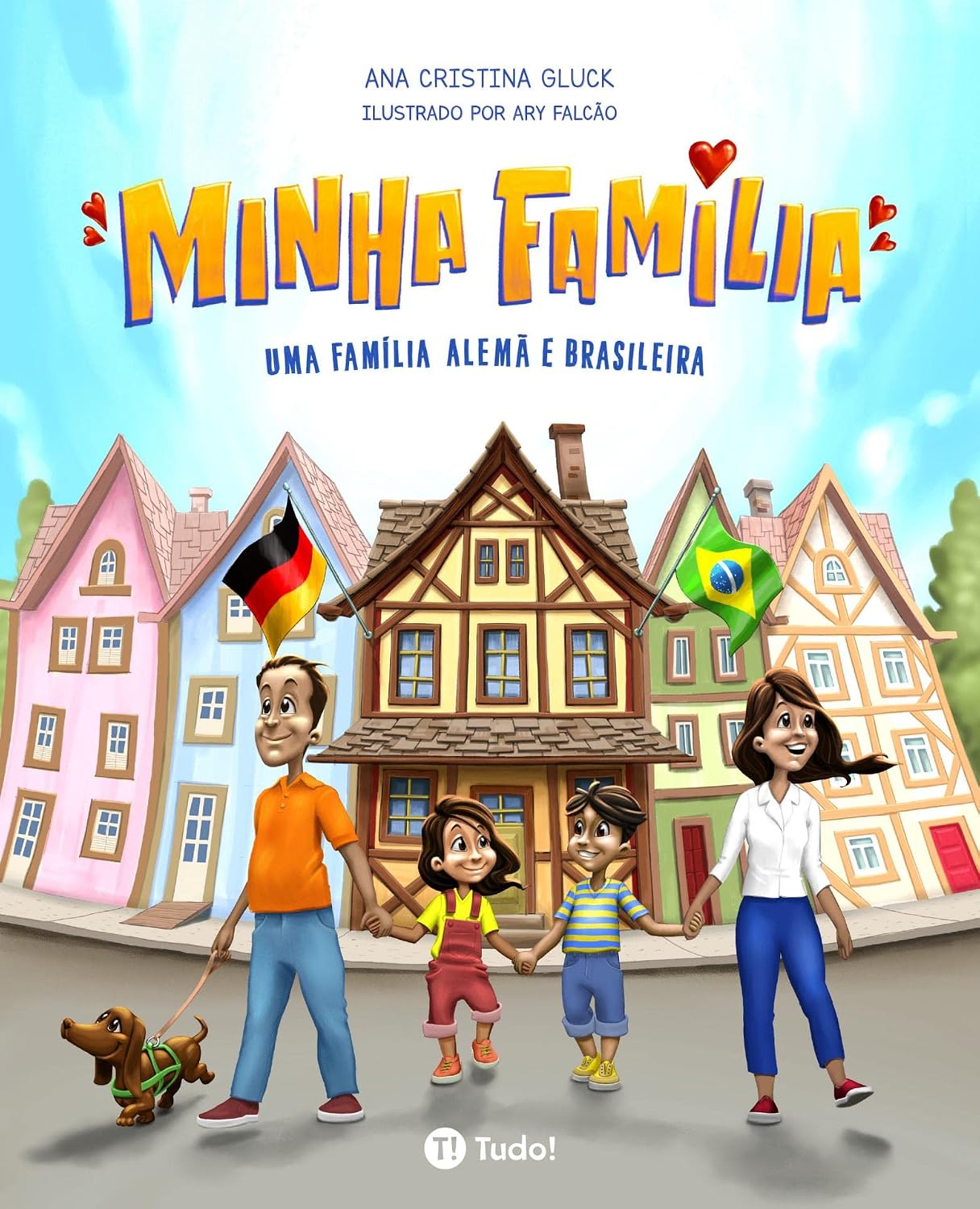 Minha família: Uma família alemã e brasileira baixar livro de graça