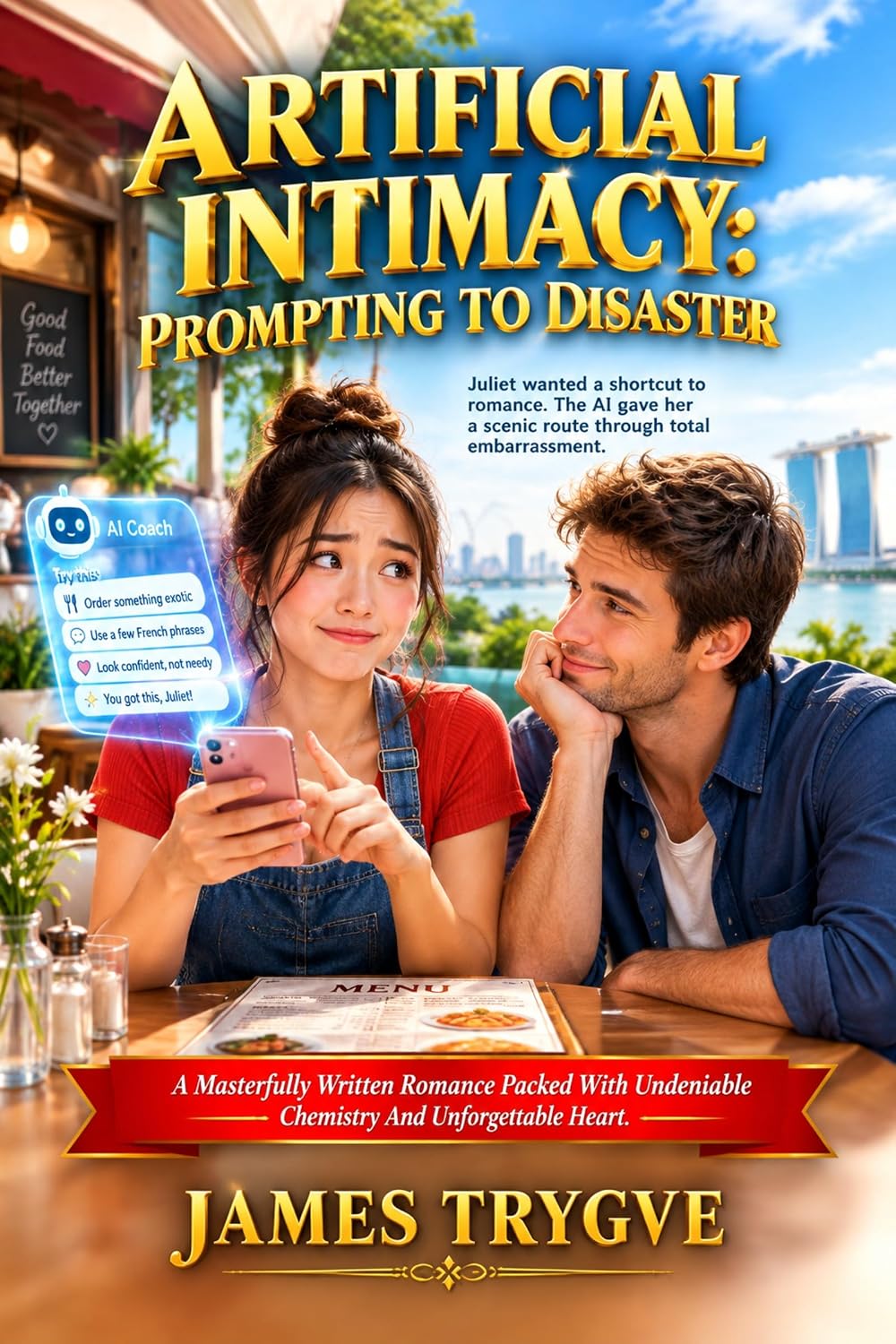 ler totalmente ARTIFICIAL INTIMACY: PROMPTING TO DISASTER (English Edition)