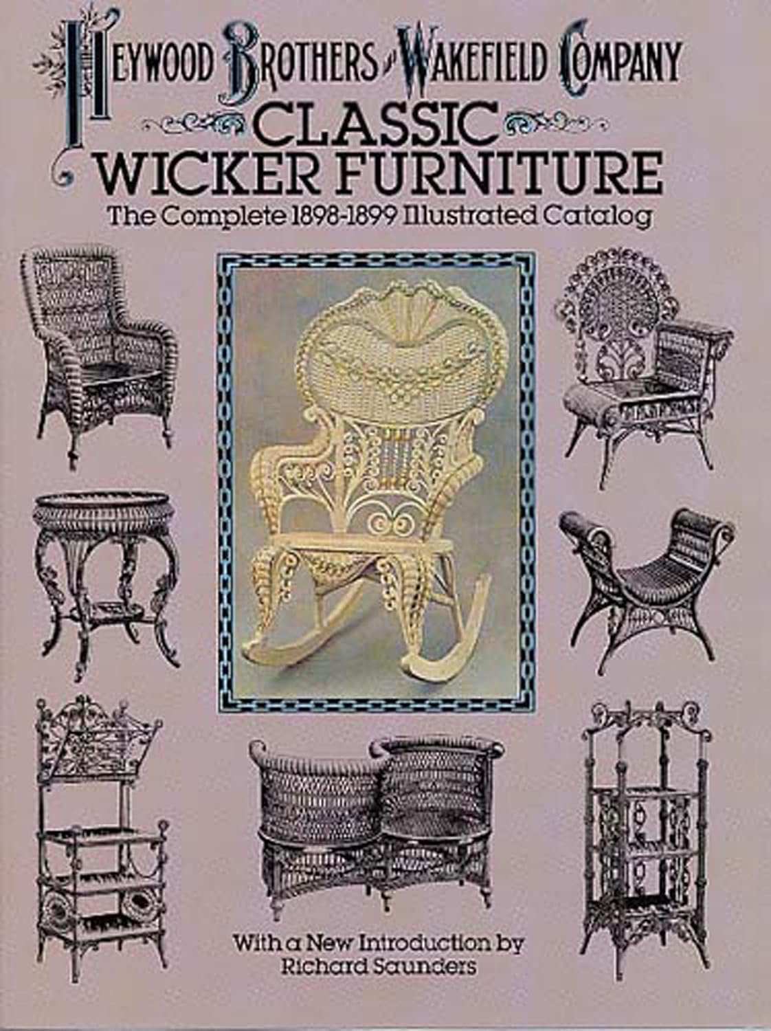 Classic Wicker Furniture (English Edition)