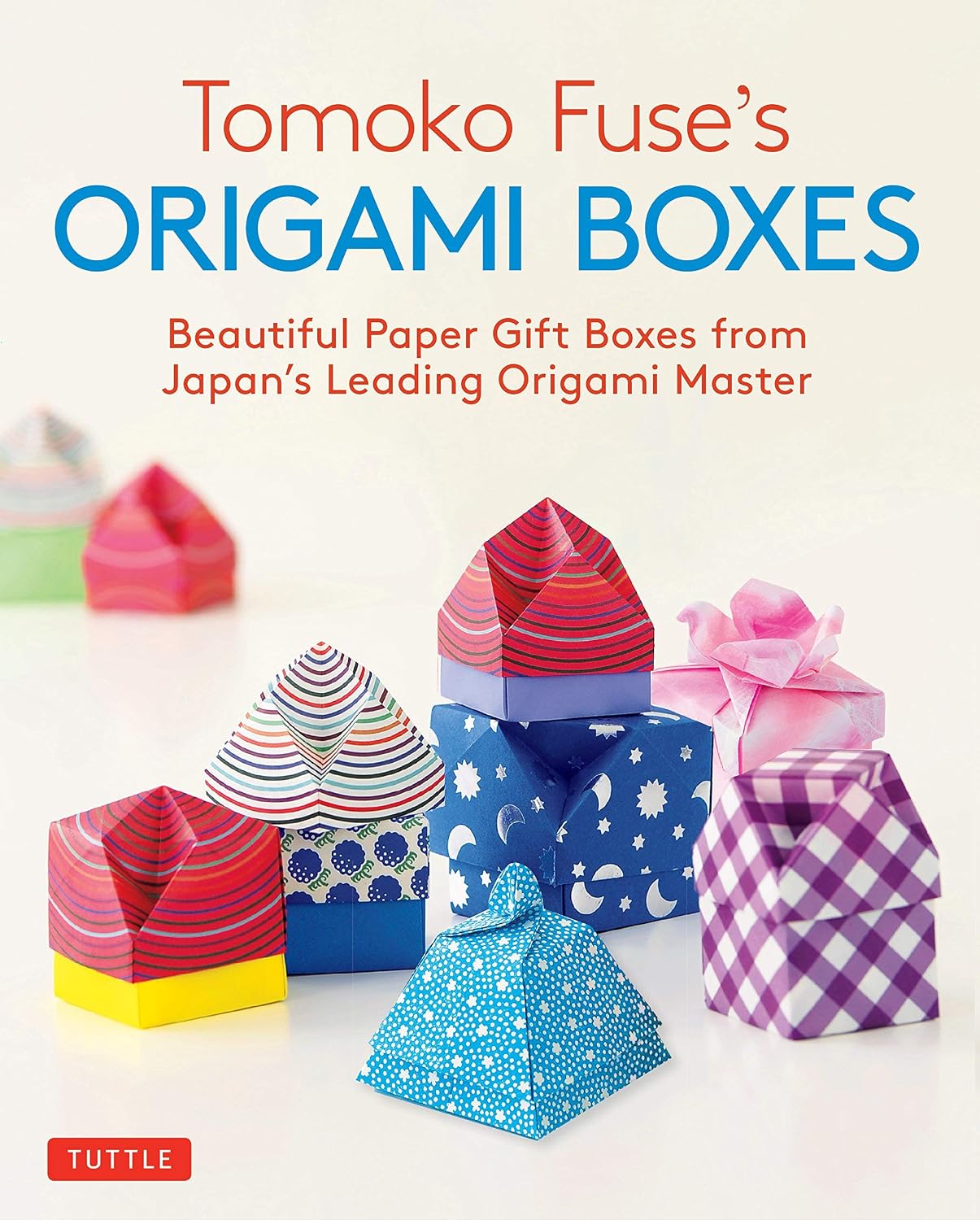 capítulo por capítulo baixar Tomoko Fuse's Origami Boxes: Beautiful Paper Gift Boxes from Japan's Leading Origami Master (Origami Book with 30 Projects) (English Edition)
