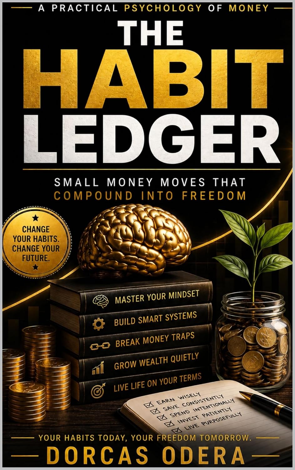 ler totalmente THE HABIT LEDGER (English Edition)