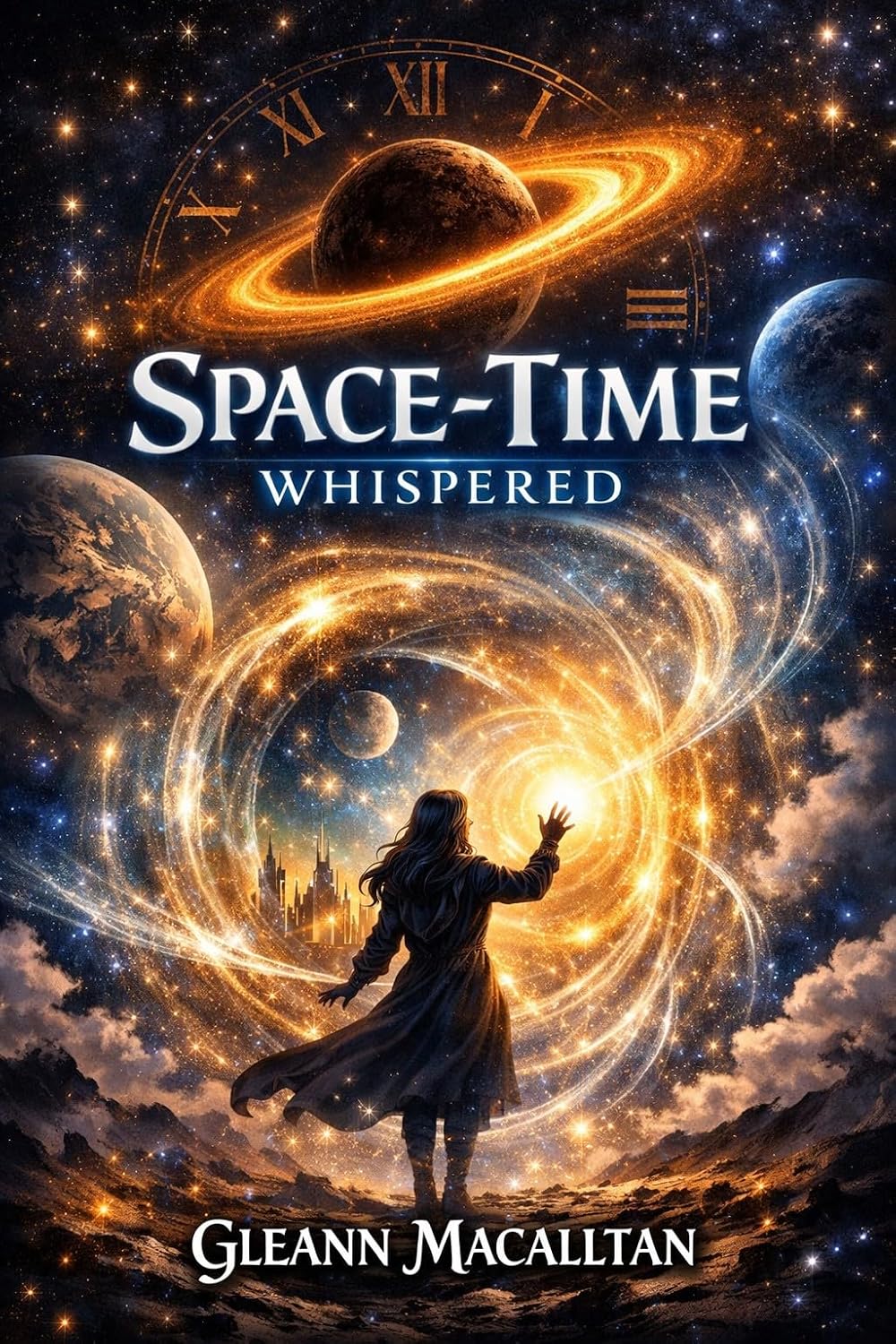ler totalmente Space-Time Whispered (English Edition)