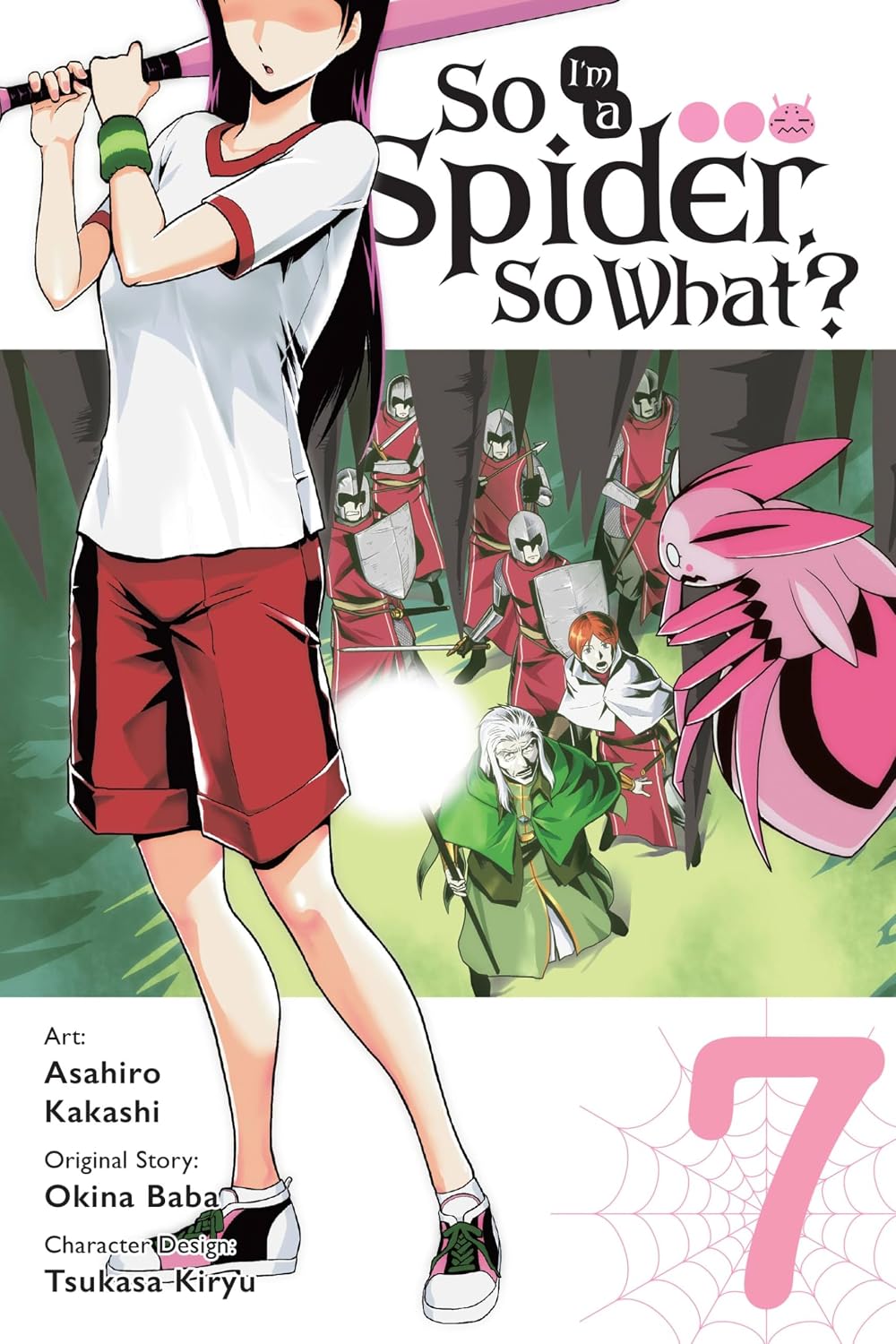 capítulo por capítulo baixar So I'm a Spider, So What?, Vol. 7 (Manga): Volume 7