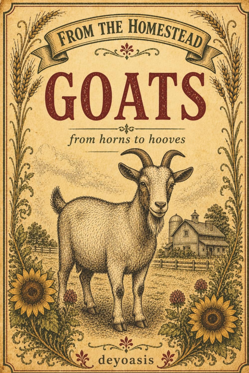 From the Homestead: Goats: From Horns to Hooves baixar o livro de graça