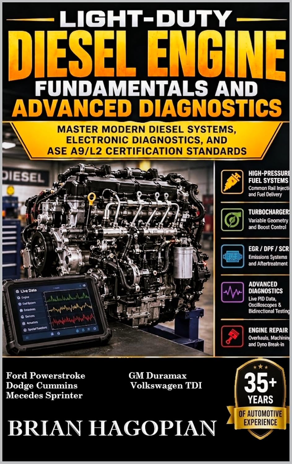 ler totalmente Light-Duty Diesel Engine Fundamentals and Advanced Diagnostics: Master modern diesel systems, electronic diagnostics, and ASE A9/L2 certification standards (English Edition)