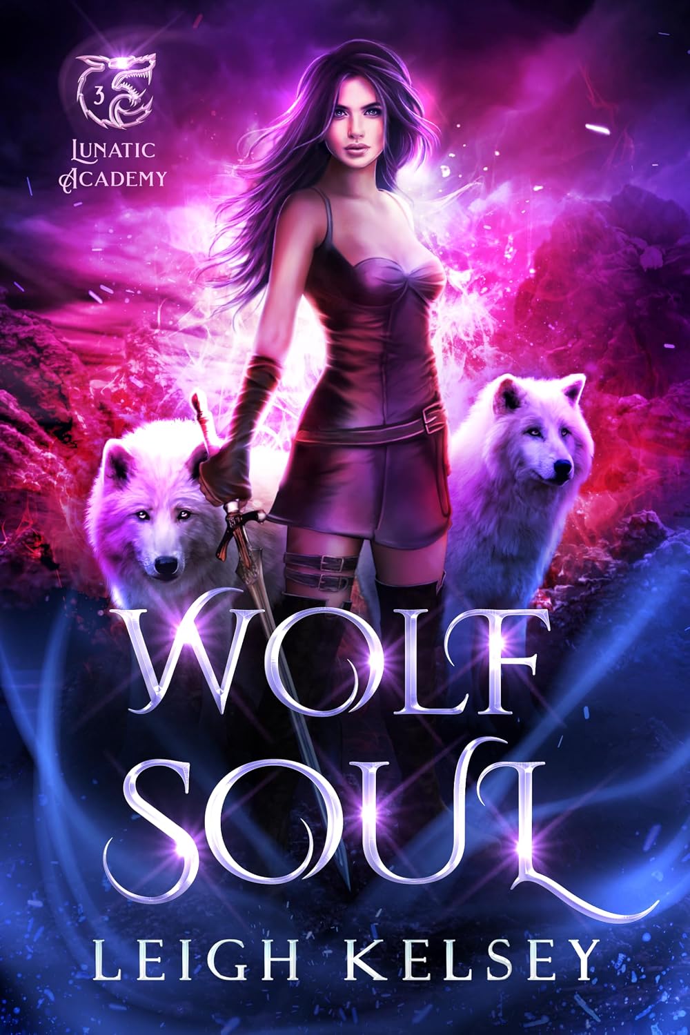 Wolf Soul: A Paranormal Shifter Academy Romance (Lunatic Academy Book 3) (English Edition) baixar o livro de graça