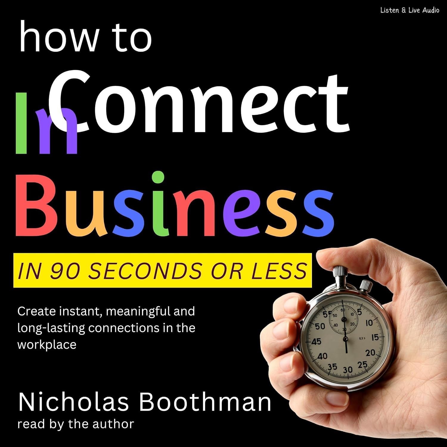 How to Connect in Business in 90 Seconds or Less baixar o livro de graça