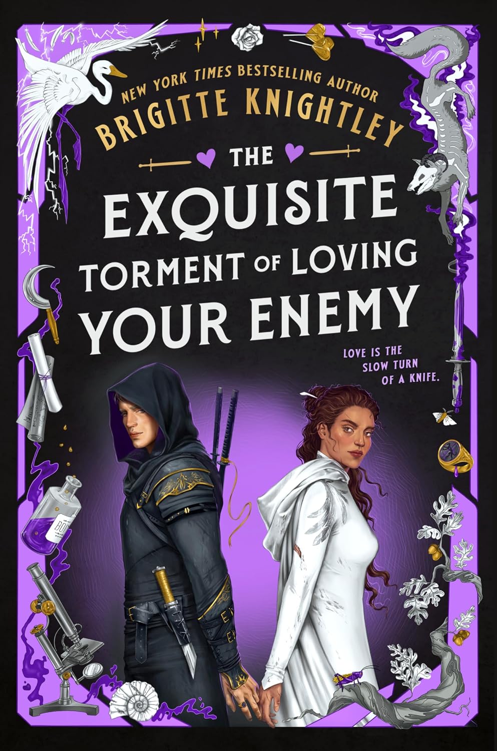 The Exquisite Torment of Loving Your Enemy (Dearly Beloathed Book 2) (English Edition) baixar o livro de graça