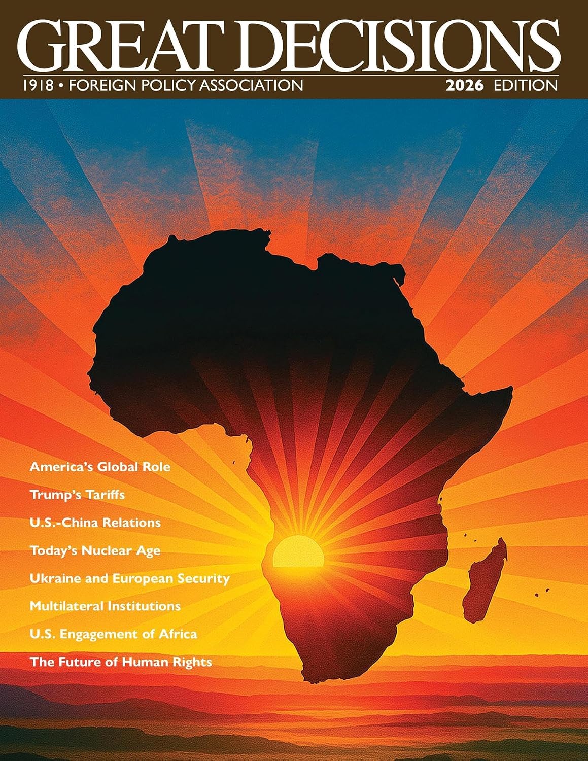 ler totalmente Great Decisions 2026 (English Edition)