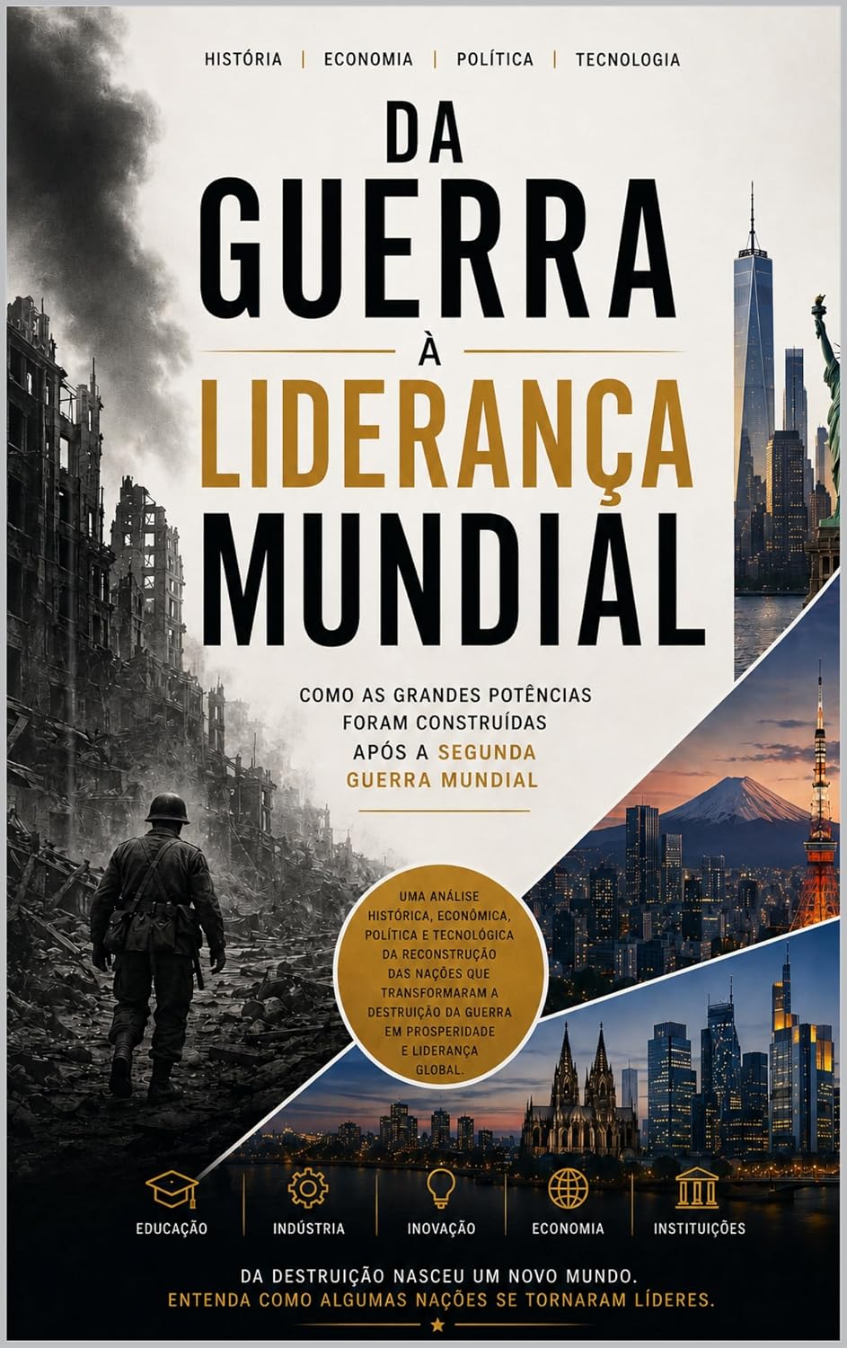 capítulo por capítulo baixar DA GUERRA À LIDERANÇA MUNDIAL: Como as Grandes Potências Foram Construídas Após a Segunda Guerra Mundial
