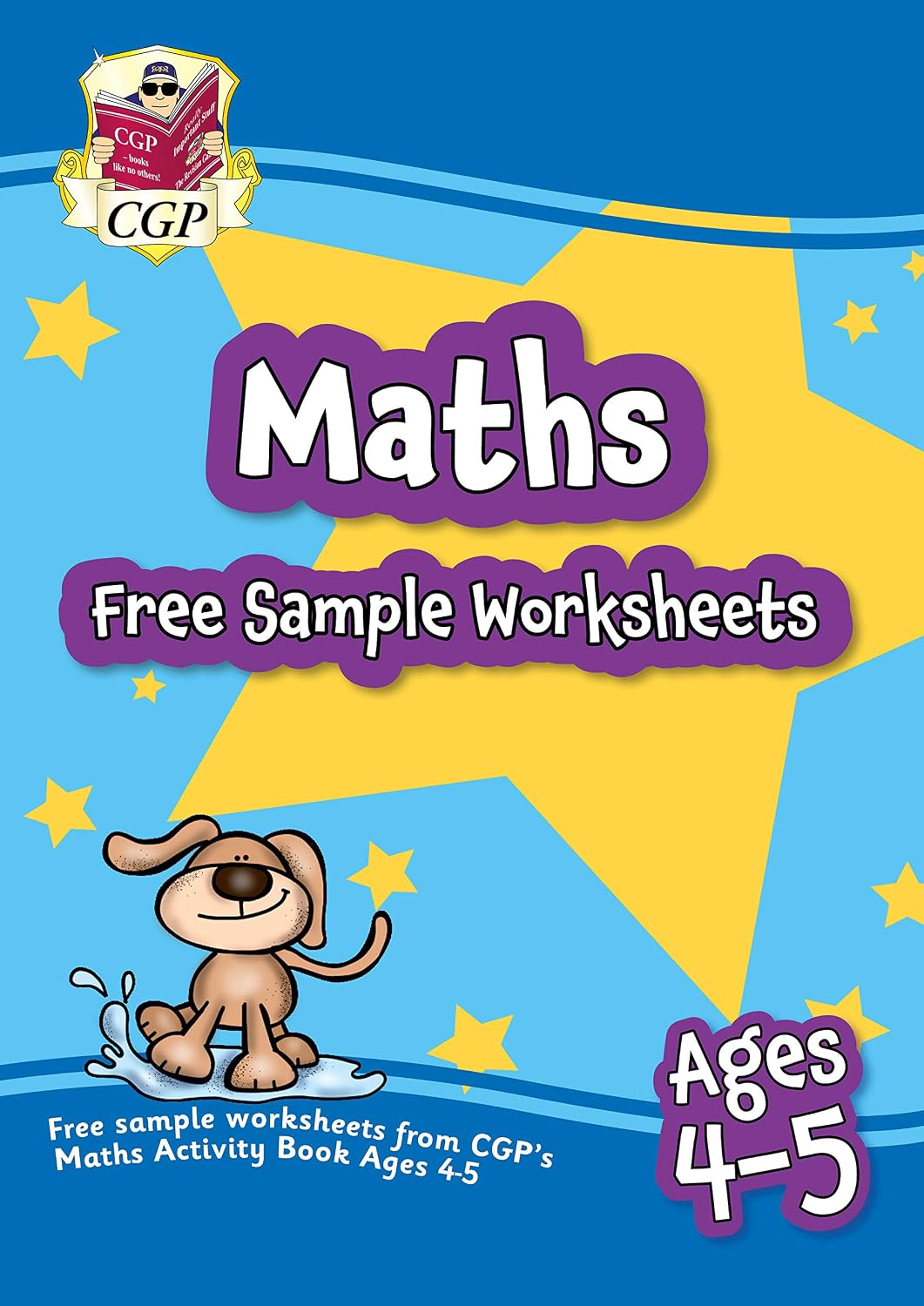 Free sample worksheets from CGP’s Maths Activity Book for Ages 4-5 (English Edition) baixar o livro de graça