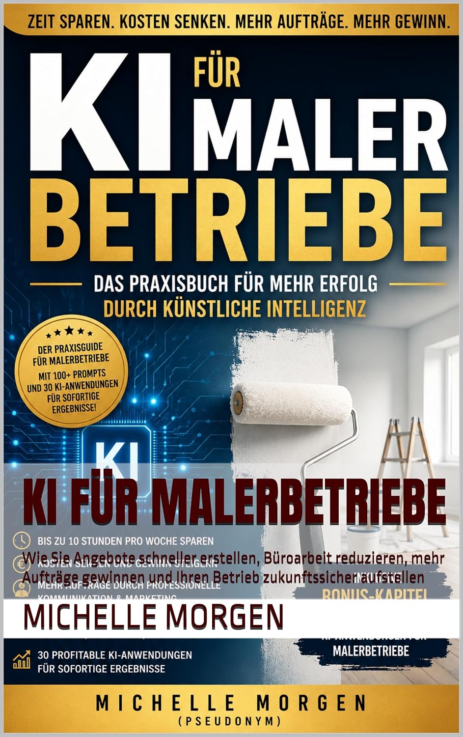 capítulo por capítulo baixar KI FÜR MALERBETRIEBE: Wie Sie Angebote schneller erstellen, Büroarbeit reduzieren, mehr Aufträge gewinnen und Ihren Betrieb zukunftssicher aufstellen (German Edition)