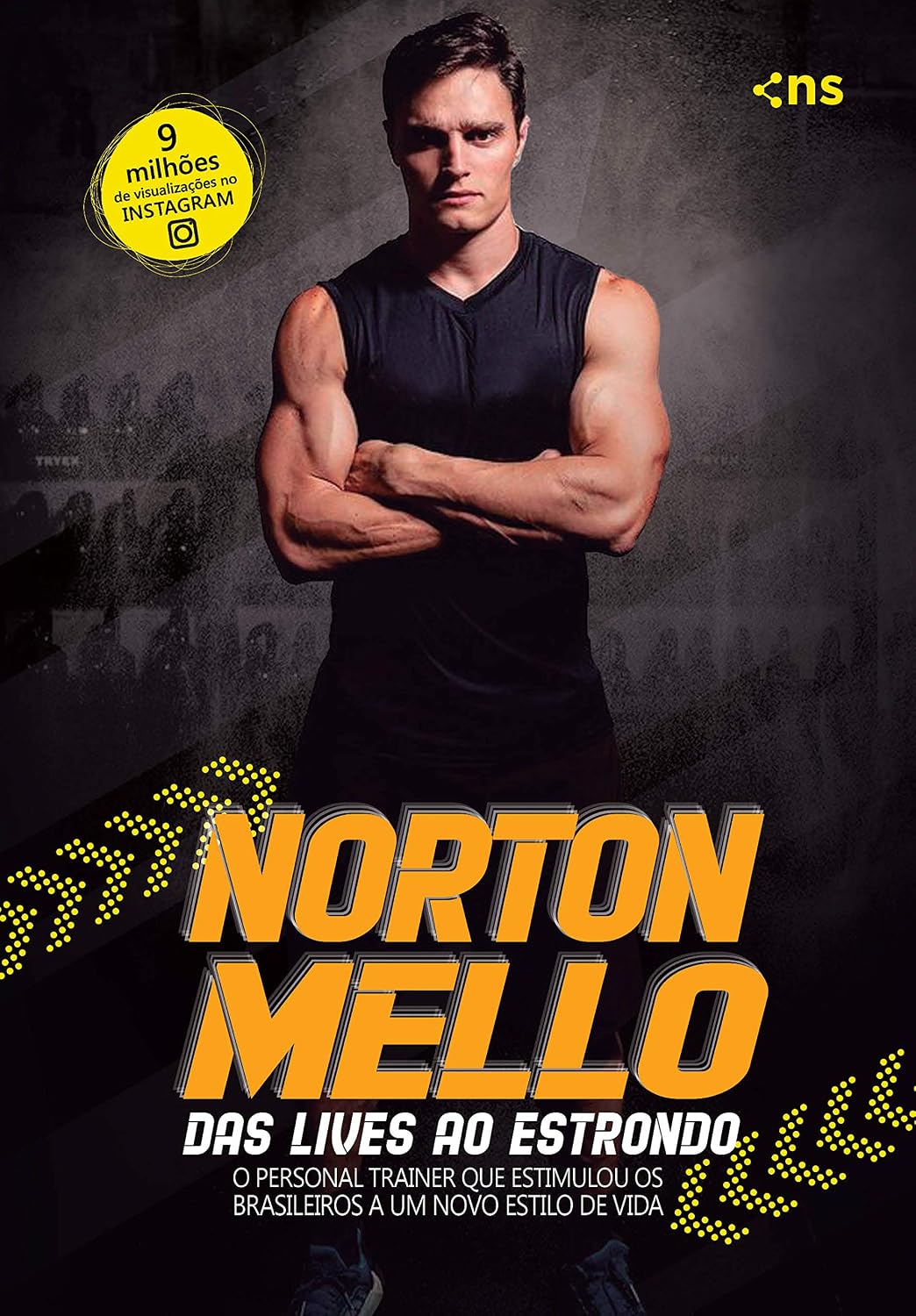 Norton Mello: das lives ao estrondo