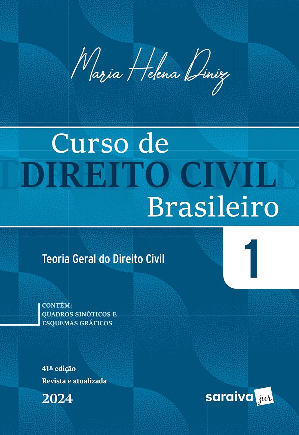 Curso de Direito Civil Brasileiro - Teoria Geral do Direito Civil Vol.1 - 41ª Edição 2024: Volume 1 baixar livro de graça