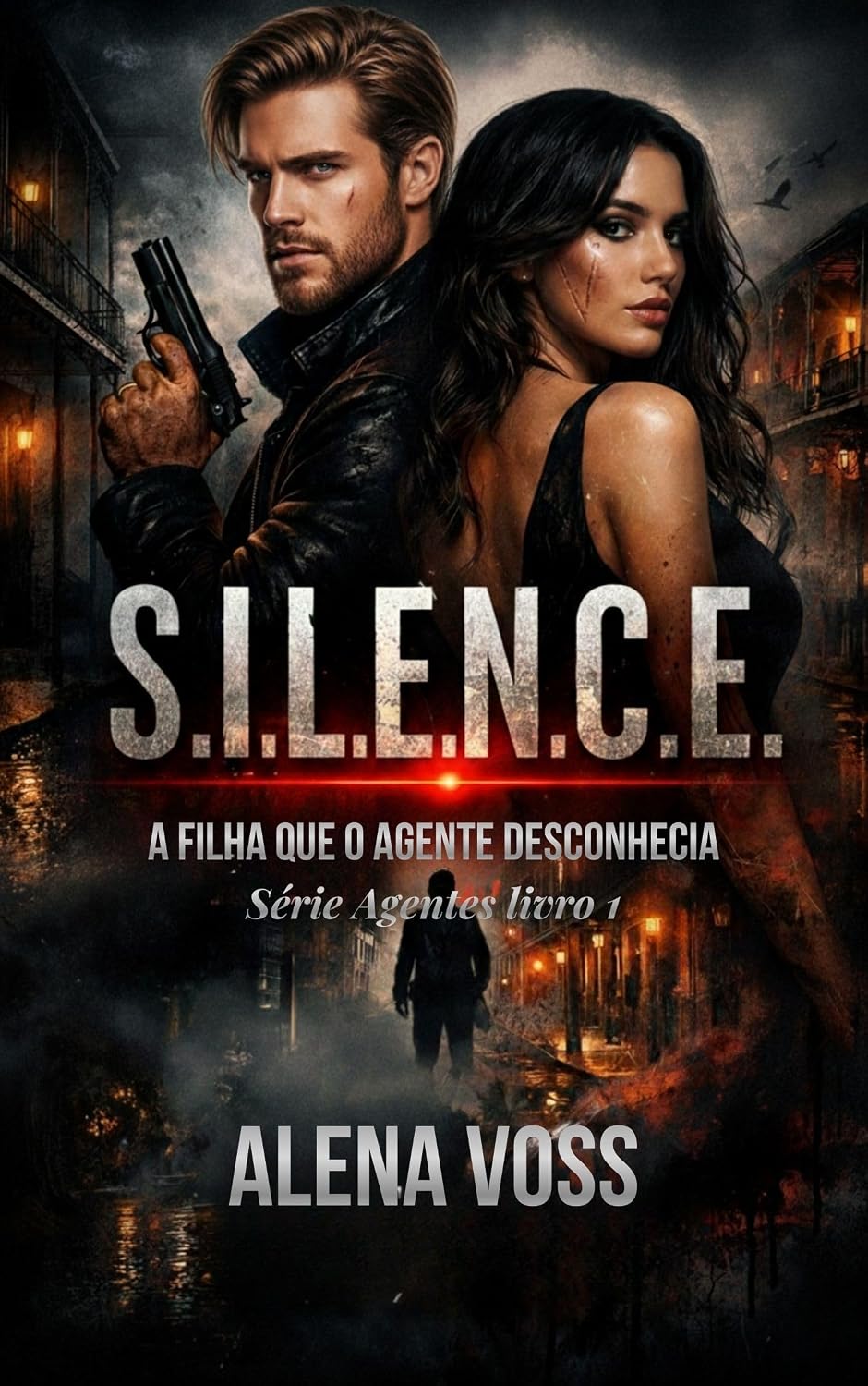 Silence: A filha que o agente desconhecia baixar o livro de graça