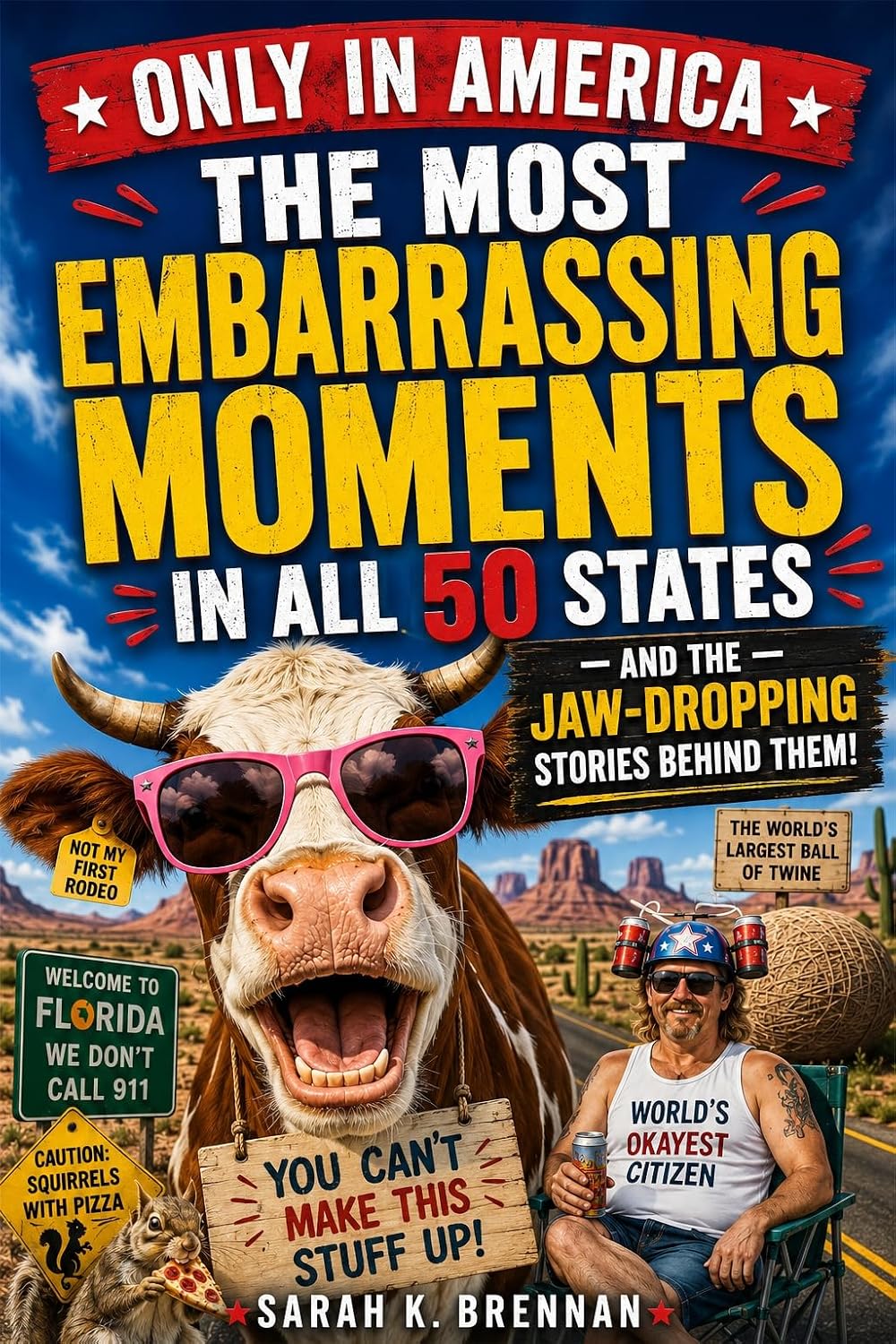 capítulo por capítulo baixar Only in America: The Most Embarrassing Moments in All 50 States: And the Jaw-Dropping Stories Behind Them (English Edition)
