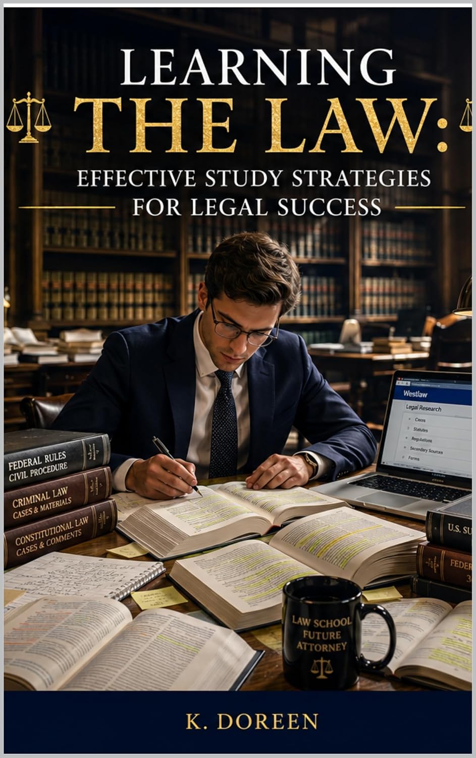 capítulo por capítulo baixar LEARNING THE LAW: EFFECTIVE STUDY STRATEGIES FOR LEGAL SUCCESS (English Edition)