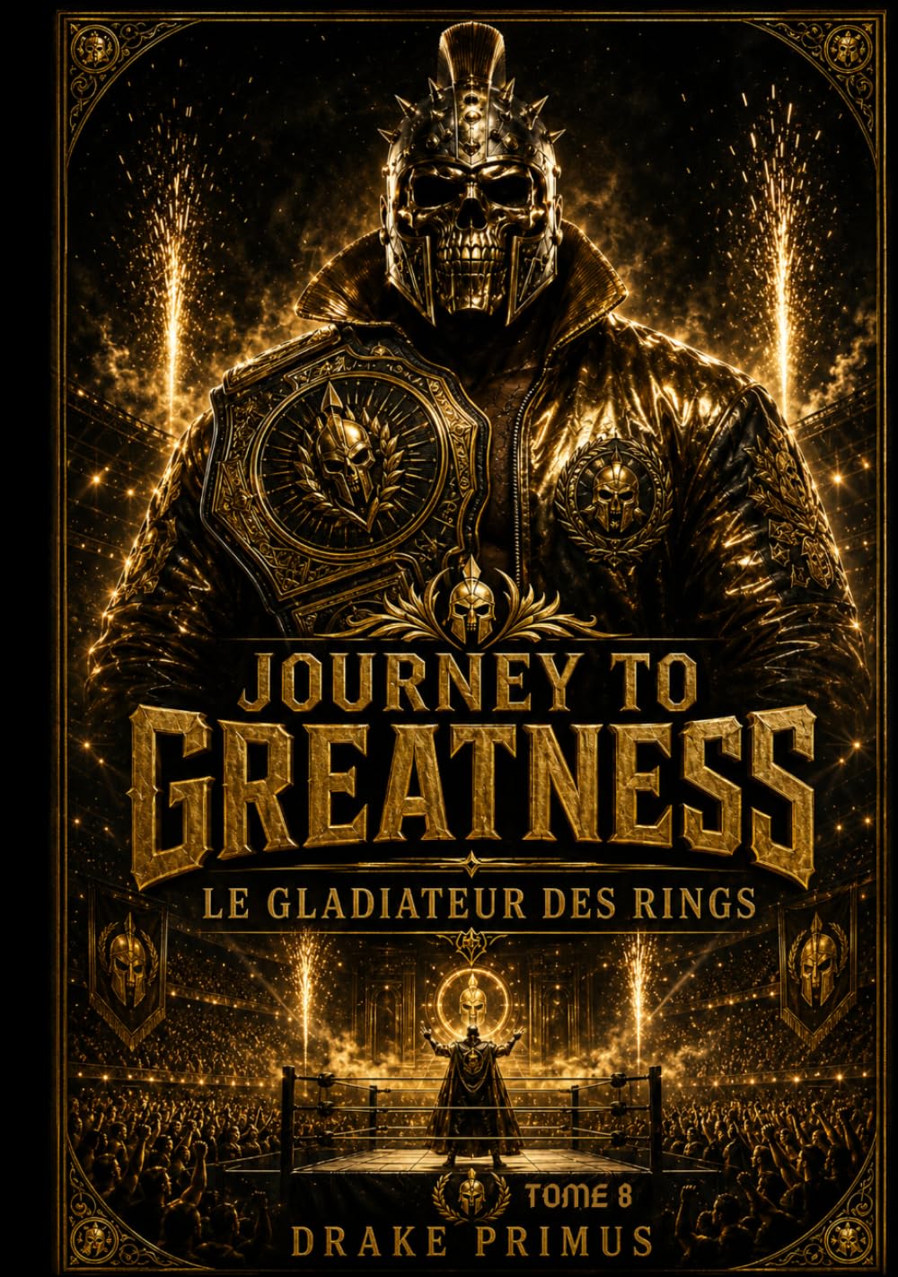 Journey To Greatness: Le Gladiateur des Rings (Journey To Greatness: La Saga du Fantôme) (French Edition) baixar o livro de graça