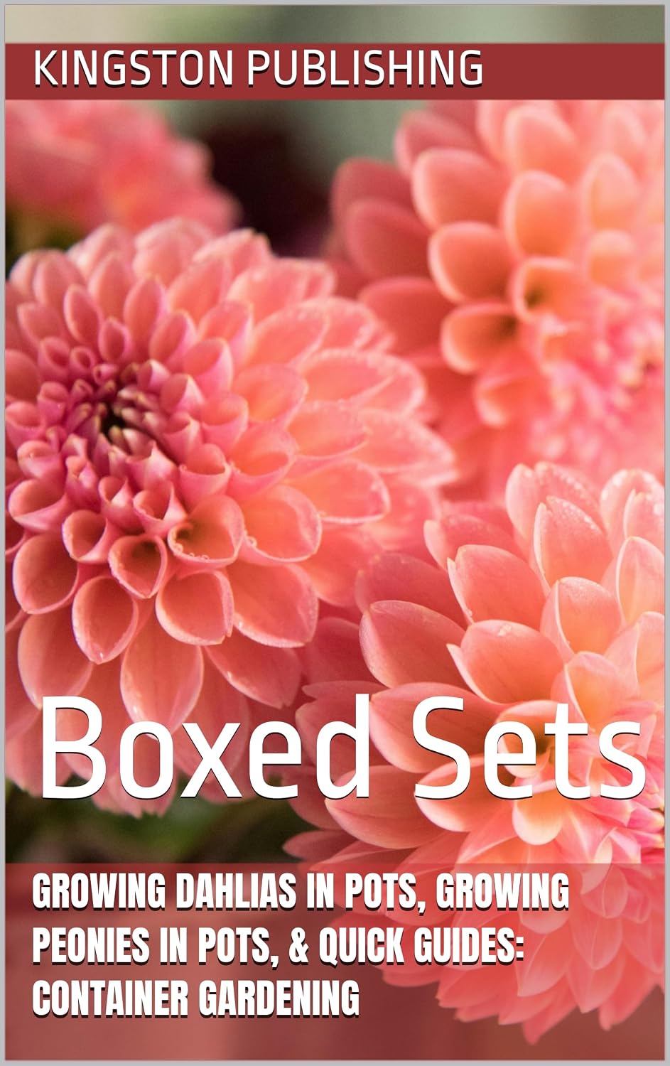 Growing Dahlias in Pots, Growing Peonies in Pots, & Quick Guides: Container Gardening: Boxed Sets (Growing Potted Flowers) (English Edition) baixar livro de graça