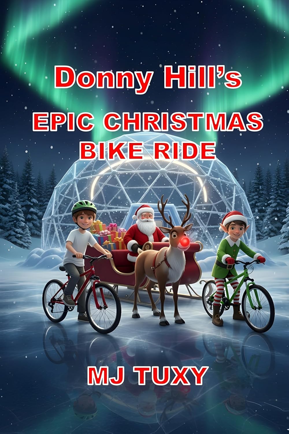 ler totalmente Donny Hill's Epic Christmas Bike Ride: A Fun Christmas MTB Adventure for Kids Who Love Riding Bikes! (English Edition)