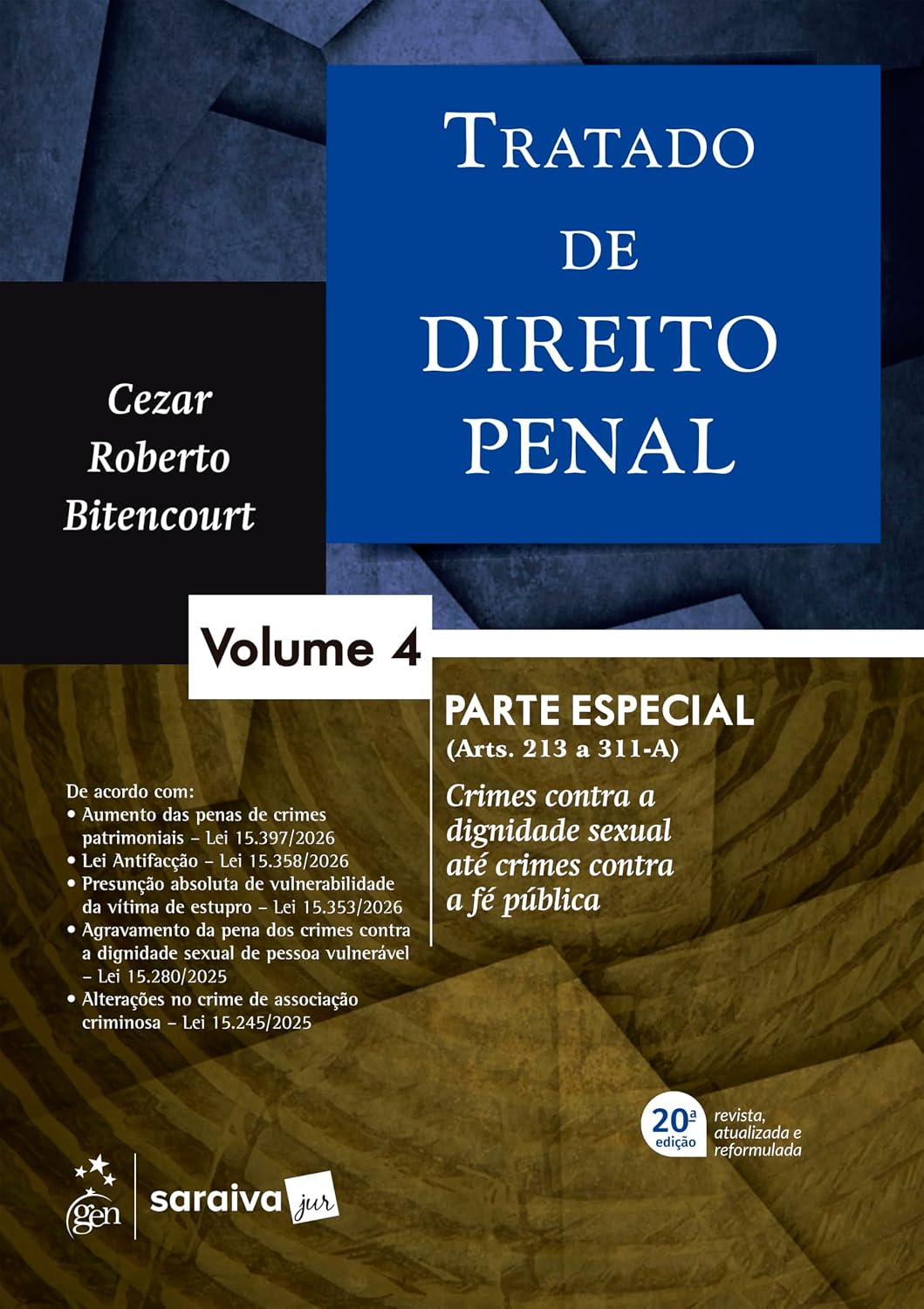 ler totalmente Tratado de Direito Penal - Parte Especial - Vol. 4 - 20ª Edição 2026