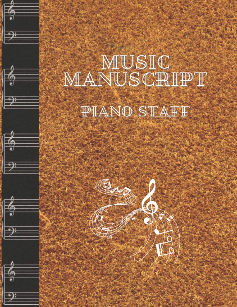 ler totalmente Music Manuscript: Piano staff