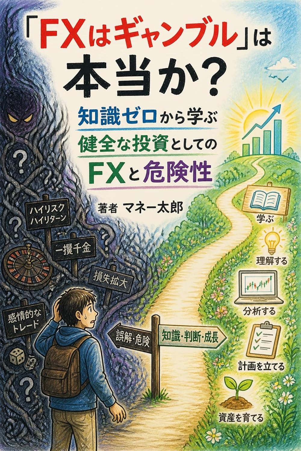 ler totalmente efuekkusu wa gyanburu wa hont ka chishiki zero kara manabu kenzen na tshi toshite no efuekkusu to kikensei (Japanese Edition)