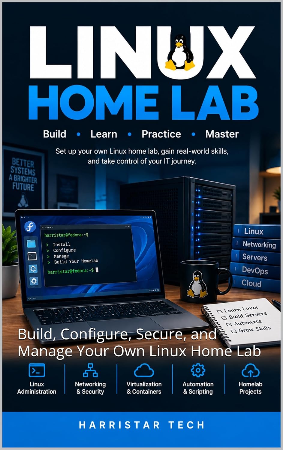 capítulo por capítulo baixar Linux Home Lab: Build, Configure, Secure, and Manage Your Own Linux Home Lab (The Practical IT & Technology Skills Book 7) (English Edition)