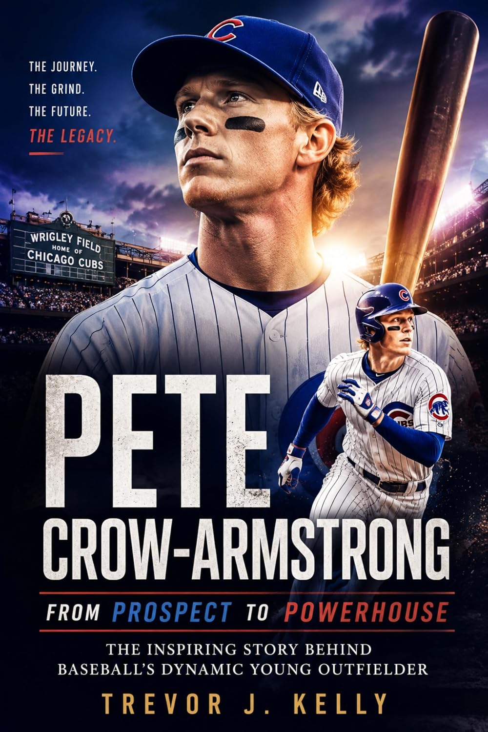 ler totalmente Pete Crow-Armstrong: From Prospect To Powerhouse: The Inspiring Story Behind Baseball's Dynamic Young Outfielder (English Edition)
