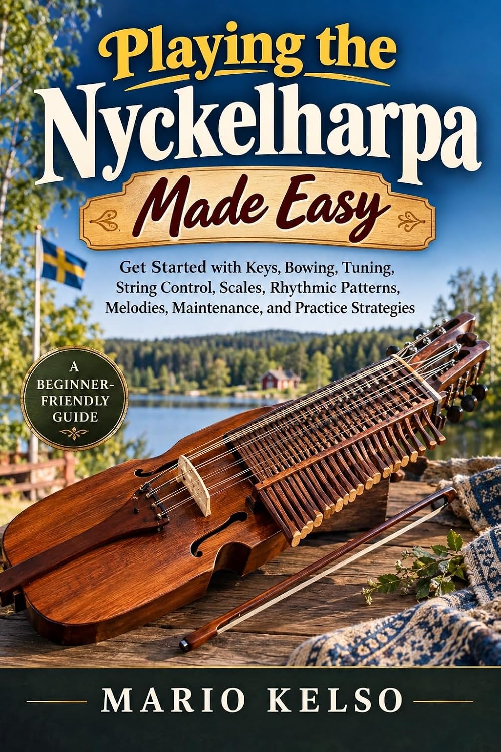 capítulo por capítulo baixar PLAYING THE NYCKELHARPA MADE EASY: Get Started with Keys, Bowing, Tuning, String Control, Scales, Rhythmic Patterns, Melodies, Maintenance, and Practice Strategies (English Edition)