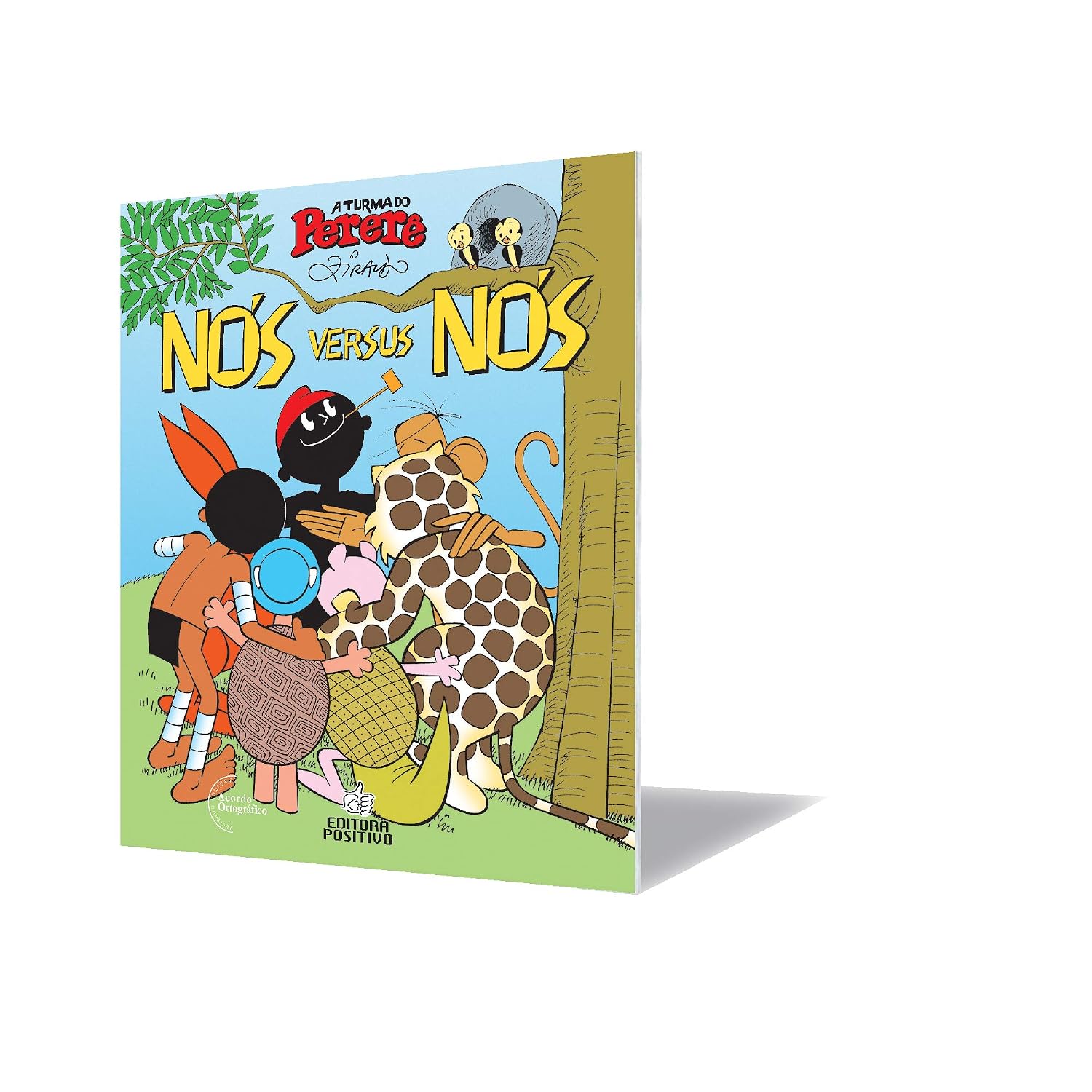 A Turma do Pererê. Nós Versus Nós baixar o livro de graça