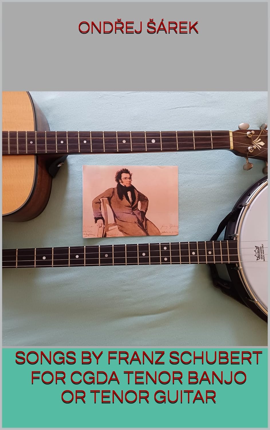 ler totalmente Songs by Franz Schubert for CGDA Tenor Banjo or Tenor Guitar (English Edition)