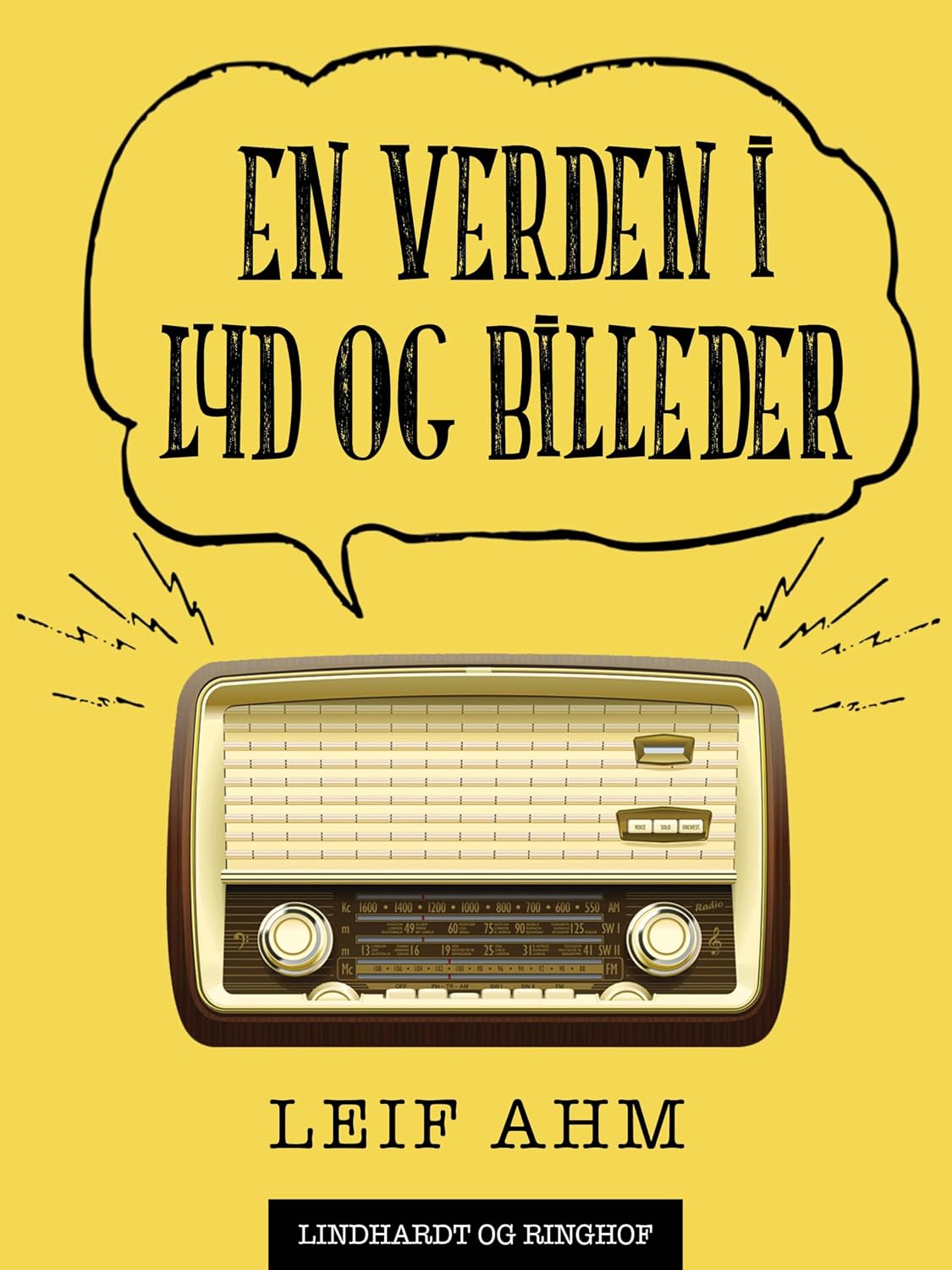 En verden i lyd og billeder: Dansk radio & tv fra krystalapparat til Video-kassette (Danish Edition)