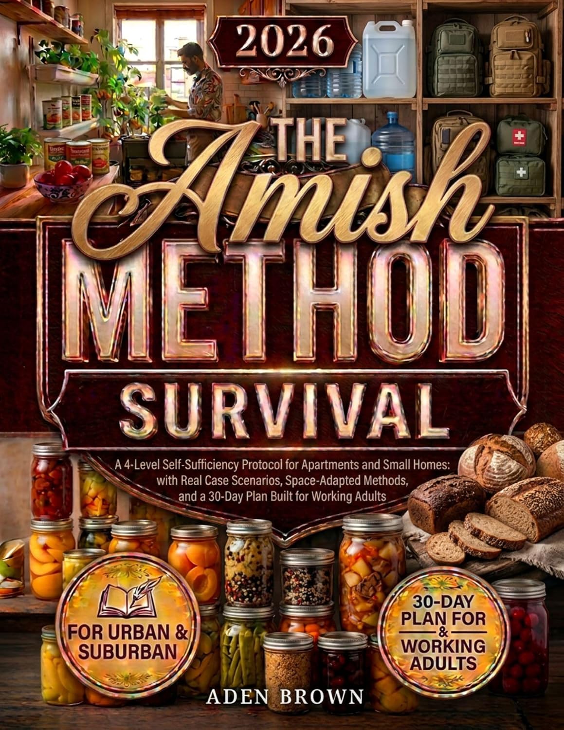 THE AMISH METHOD Survival: A 4-Level Resilience Protocol for Apartments and Small Homes: with Real Case Scenarios, Space-Adapted Methods, and a 30-Day Plan Built for Working Adults (English Edition) baixar o livro de graça