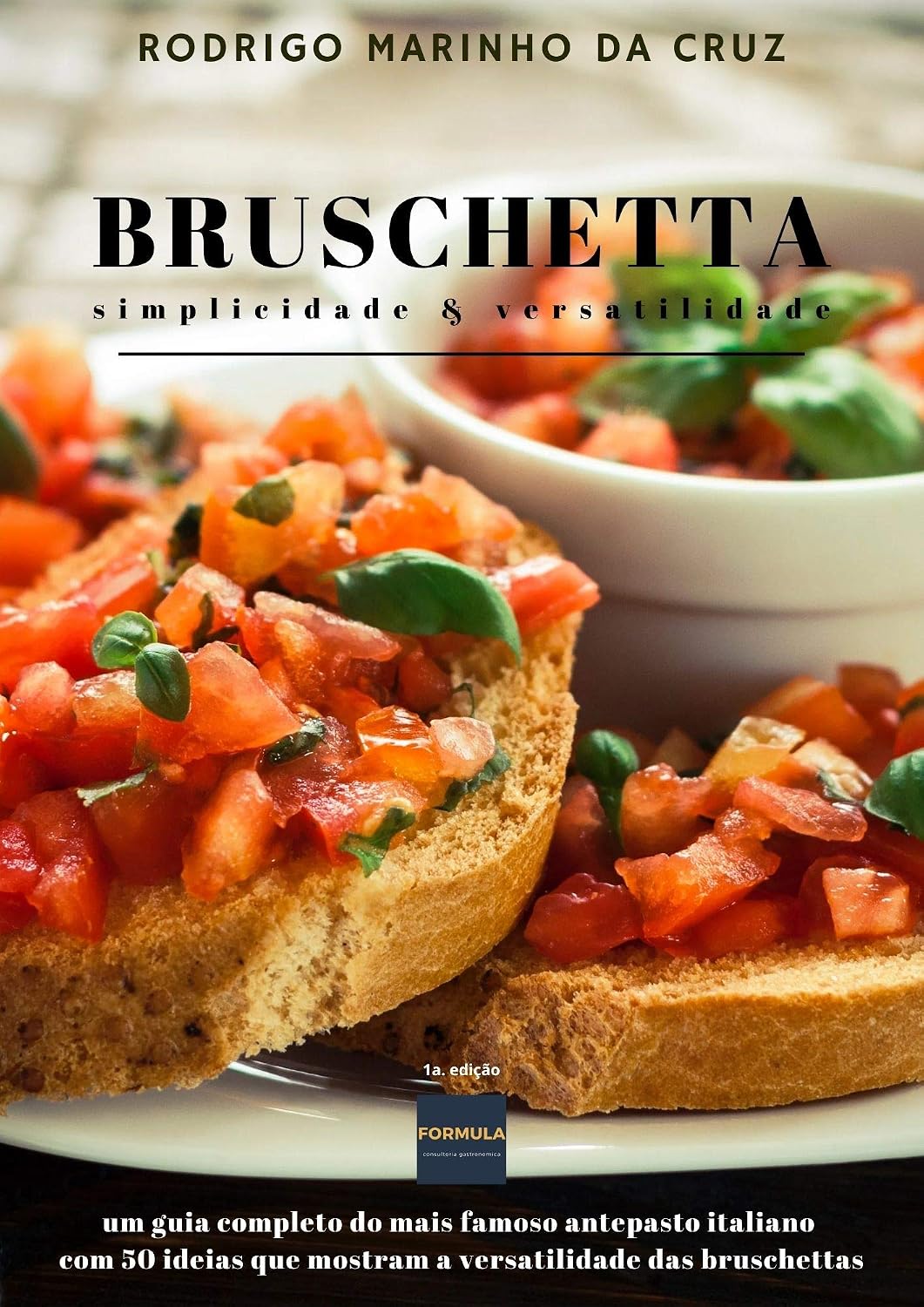 BRUSCHETTA - simplicidade & versatilidade baixar livro de graça