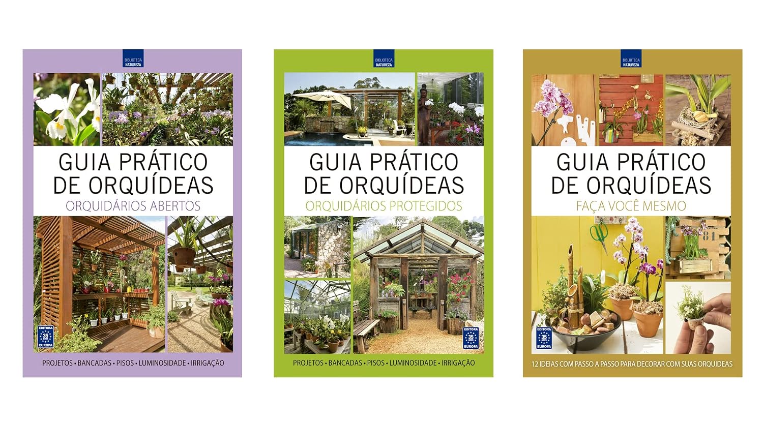capítulo por capítulo baixar Guia Prático de Orquídeas - Temporada 2 (Volumes 4, 5 e 6)