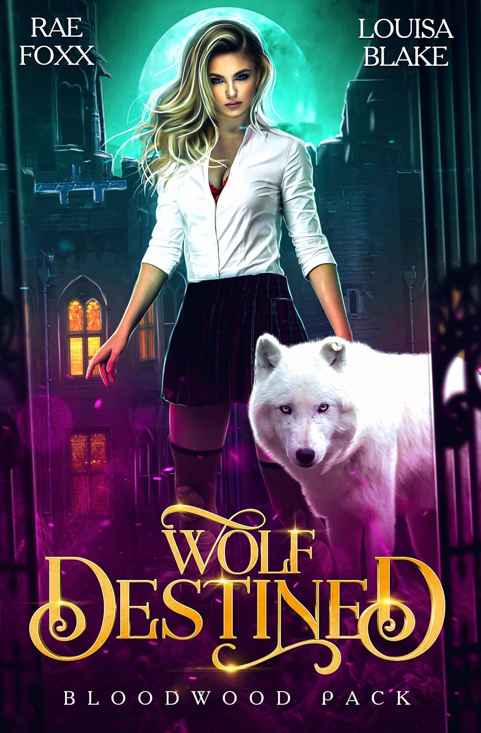 Wolf Destined (Bloodwood Academy Shifter Book 1) (English Edition) baixar livro de graça