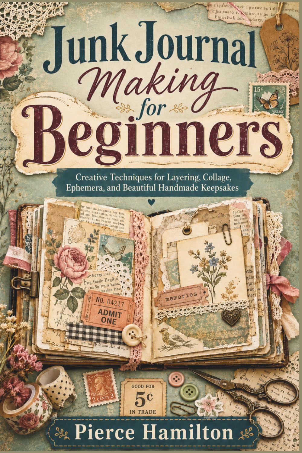 Junk Journal Making for Beginners: Creative Techniques for Layering, Collage, Ephemera, and Beautiful Handmade Keepsakes baixar o livro de graça