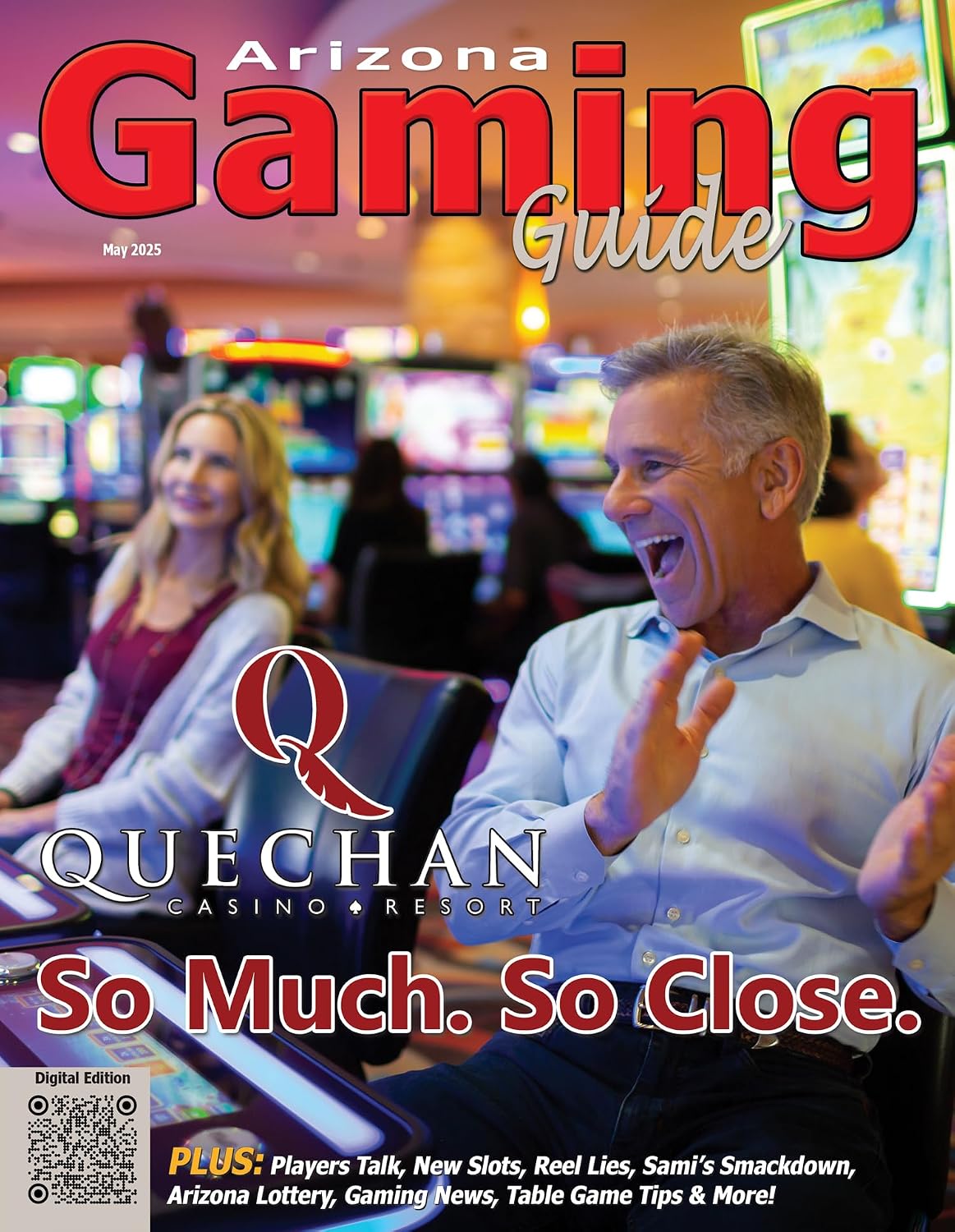 Arizona Gaming Guide Magazine - May 2025 - 17:05 (English Edition) baixar livro de graça