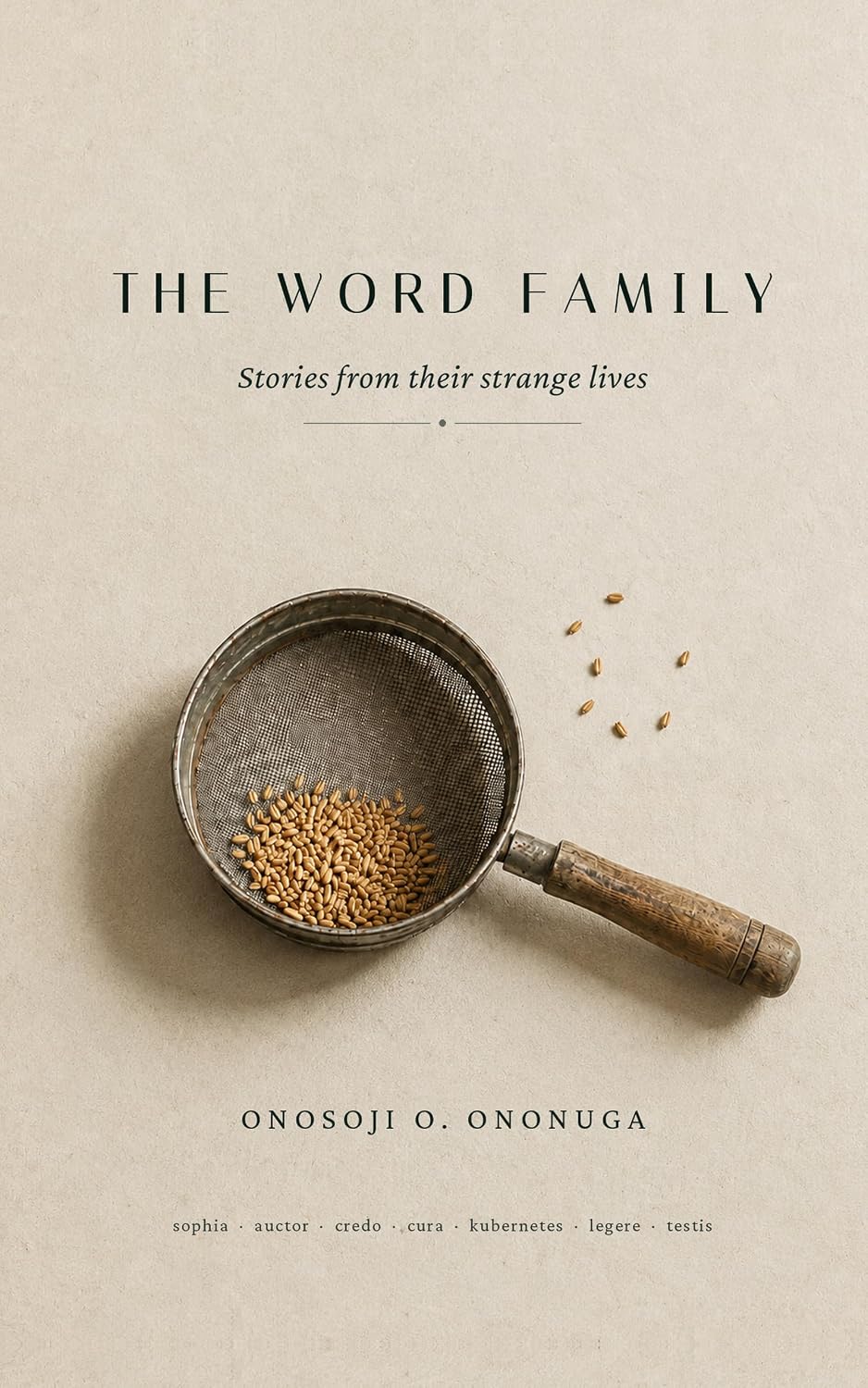 capítulo por capítulo baixar The Word Family: Stories from their strange lives (English Edition)