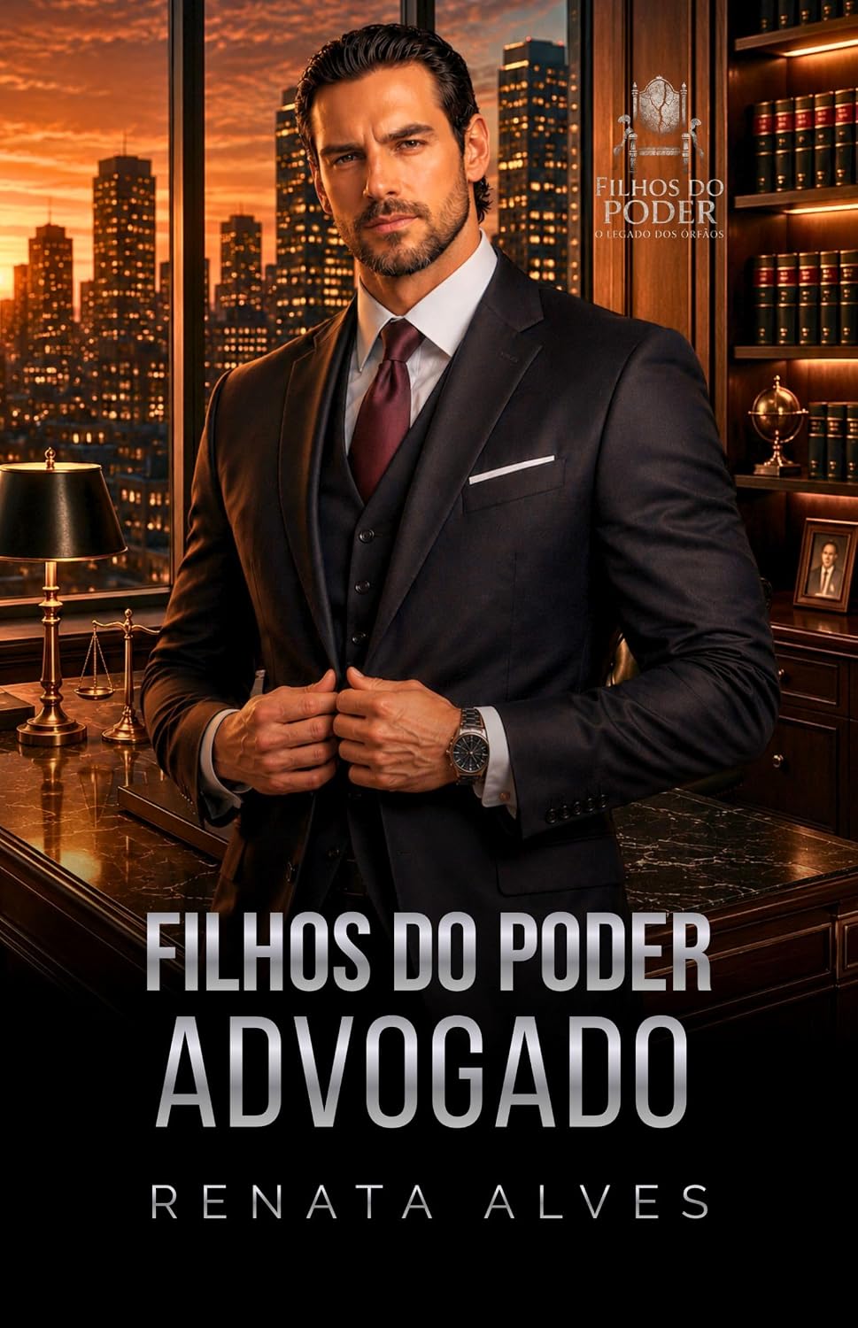 ler totalmente Filhos do Poder – ADVOGADO (O Legado dos Órfãos Livro 3)