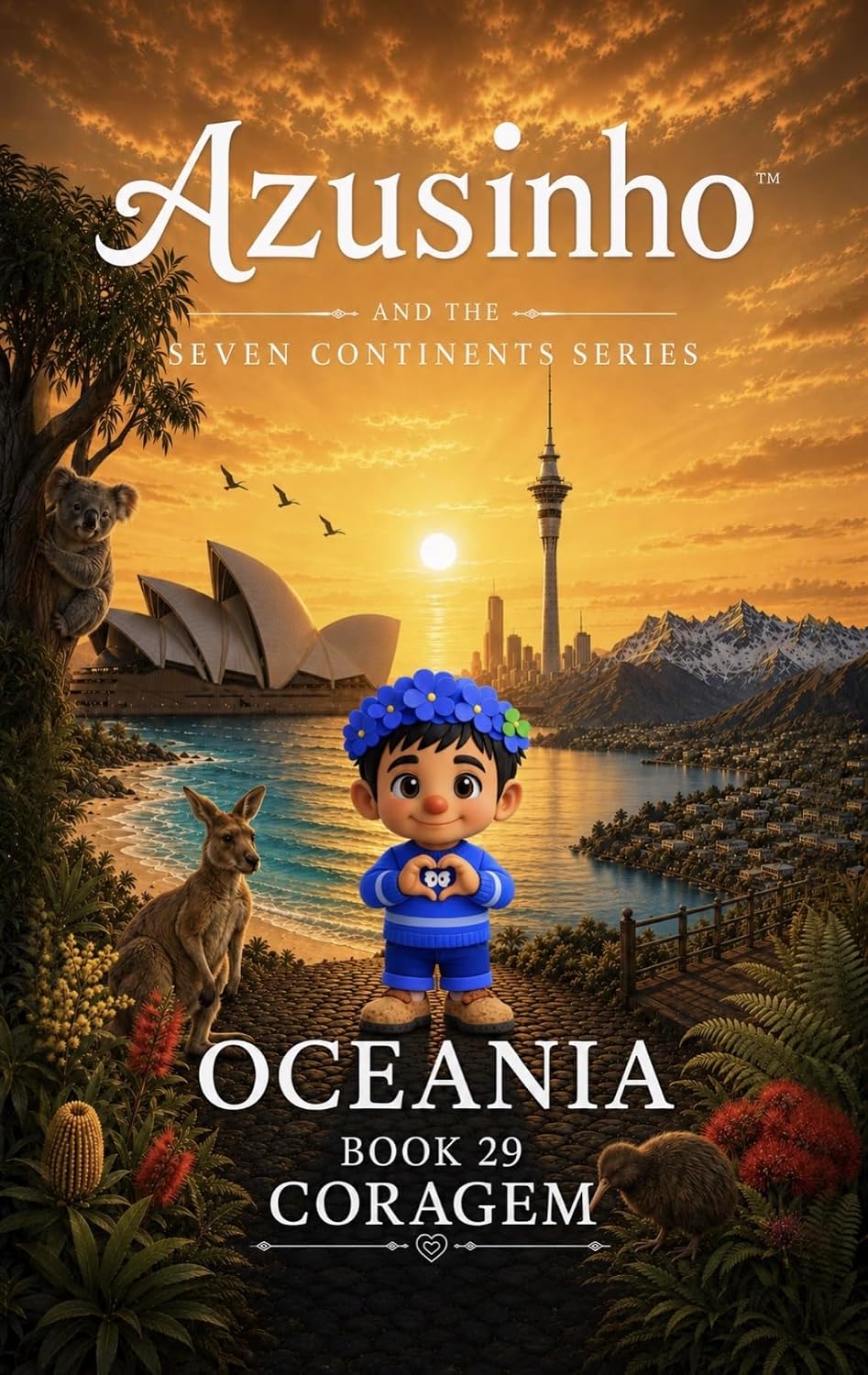 capítulo por capítulo baixar Azusinho Série Sete Continentes · Oceânia 29:Coragem (Azusinho · Sete Continentes Livro 37)