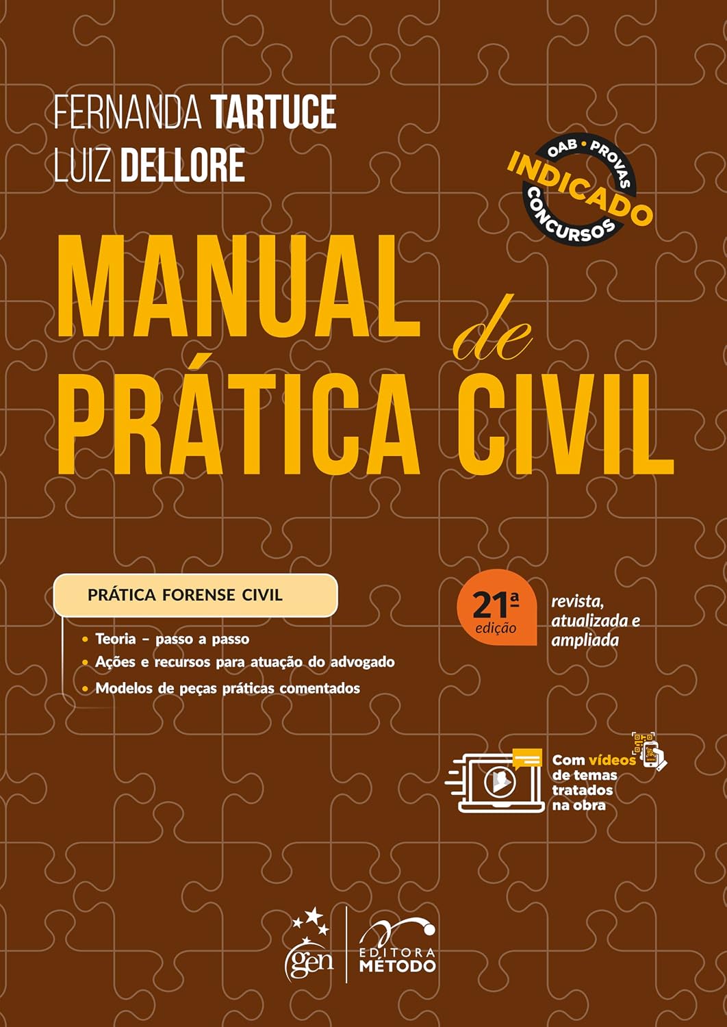 Manual de Prática Civil - 21ª Edição 2026