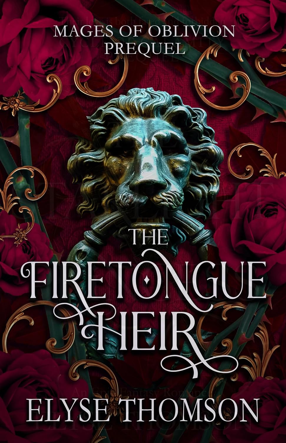 ler totalmente The Firetongue Heir (Mages of Oblivion) (English Edition)