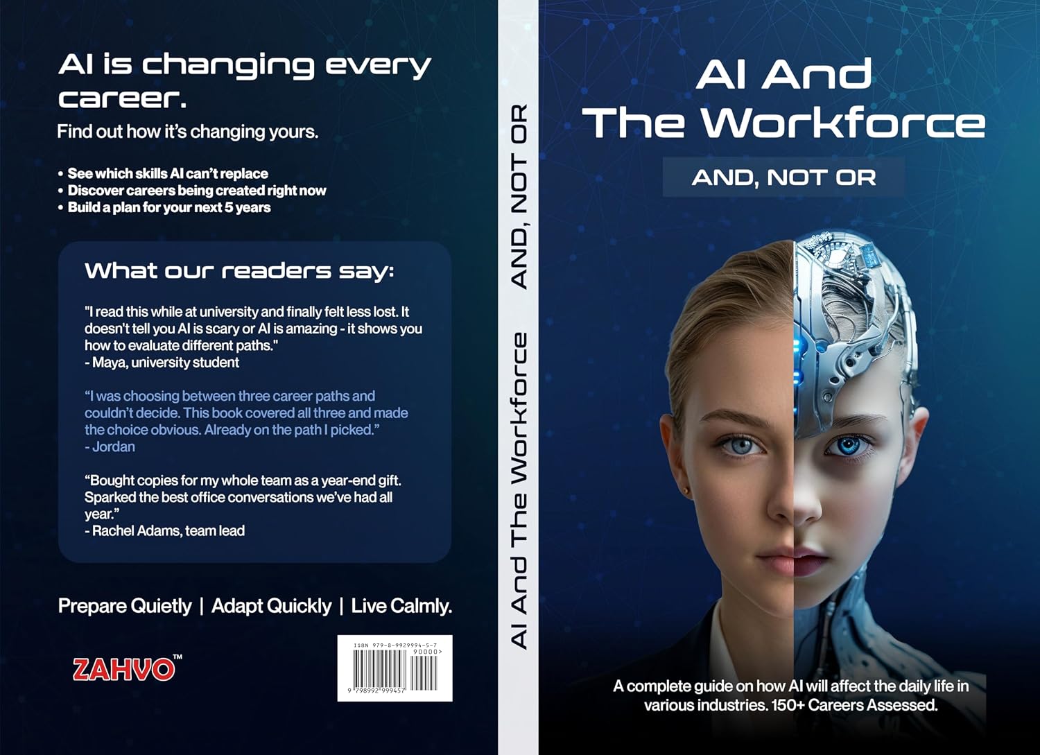 AI and the Workforce: And, not Or: Assessment of 150+ top jobs / careers for AI impact, including how employers retain humans and AI and Intelligent Robots,... humans or technology. (English Edition) baixar livro de graça