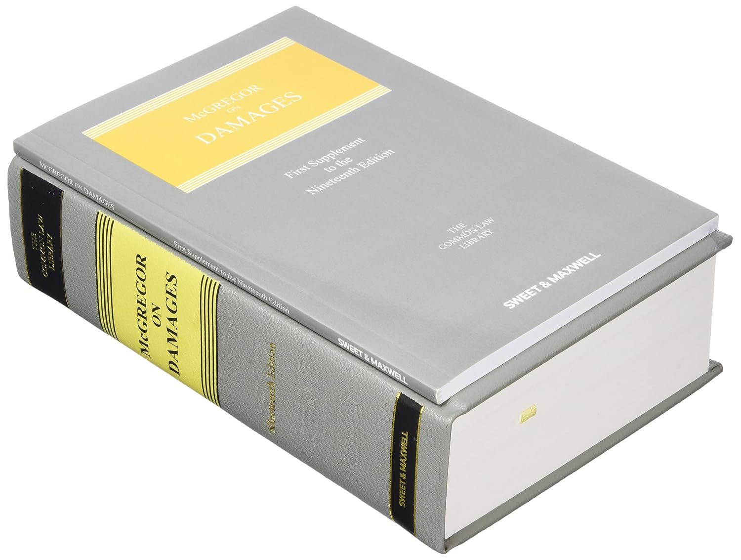 McGregor on Damages (Mainwork & Supplement) baixar livro de graça
