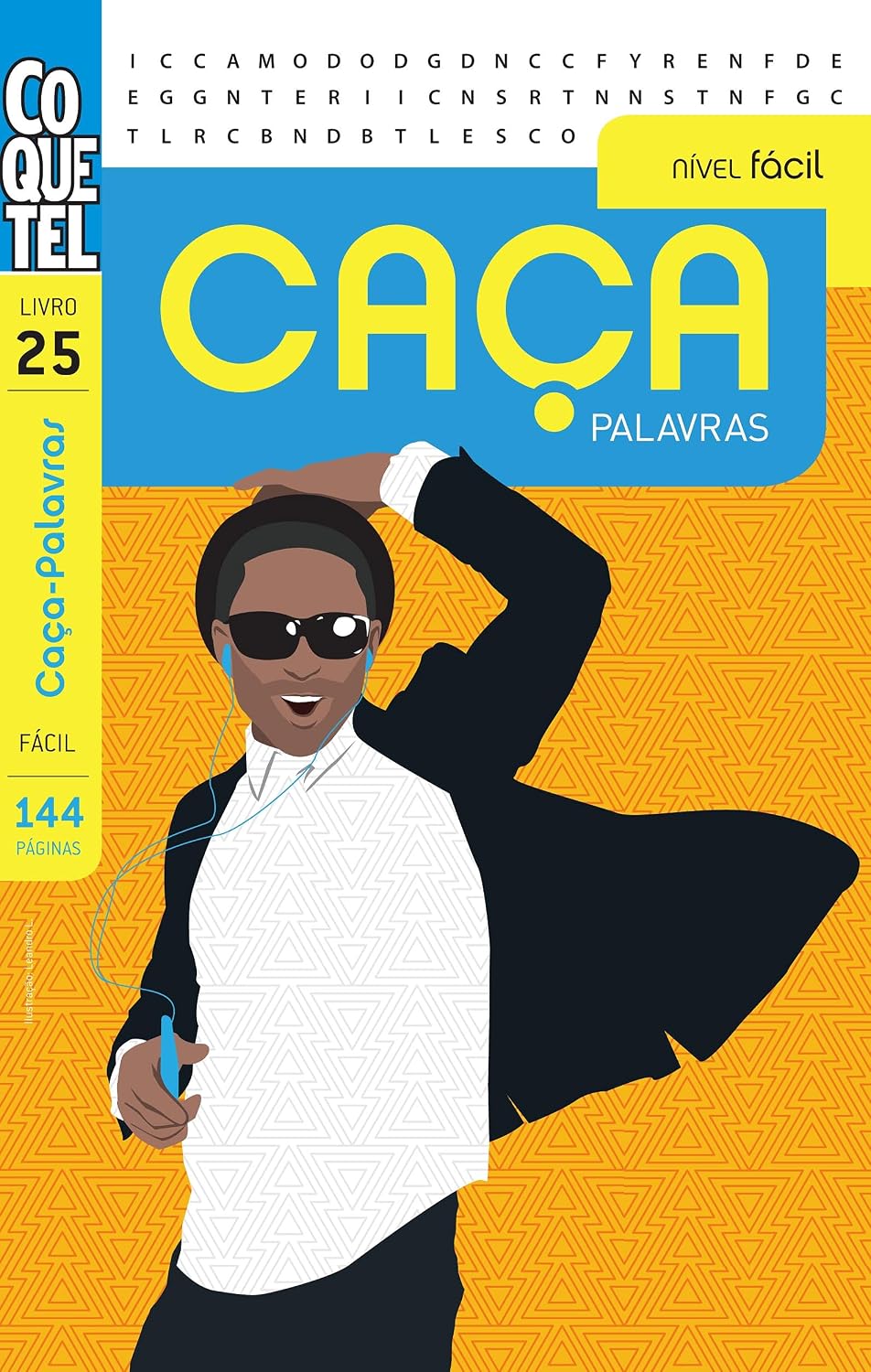 ler totalmente Caça palavras - Nível fácil - Livro 25