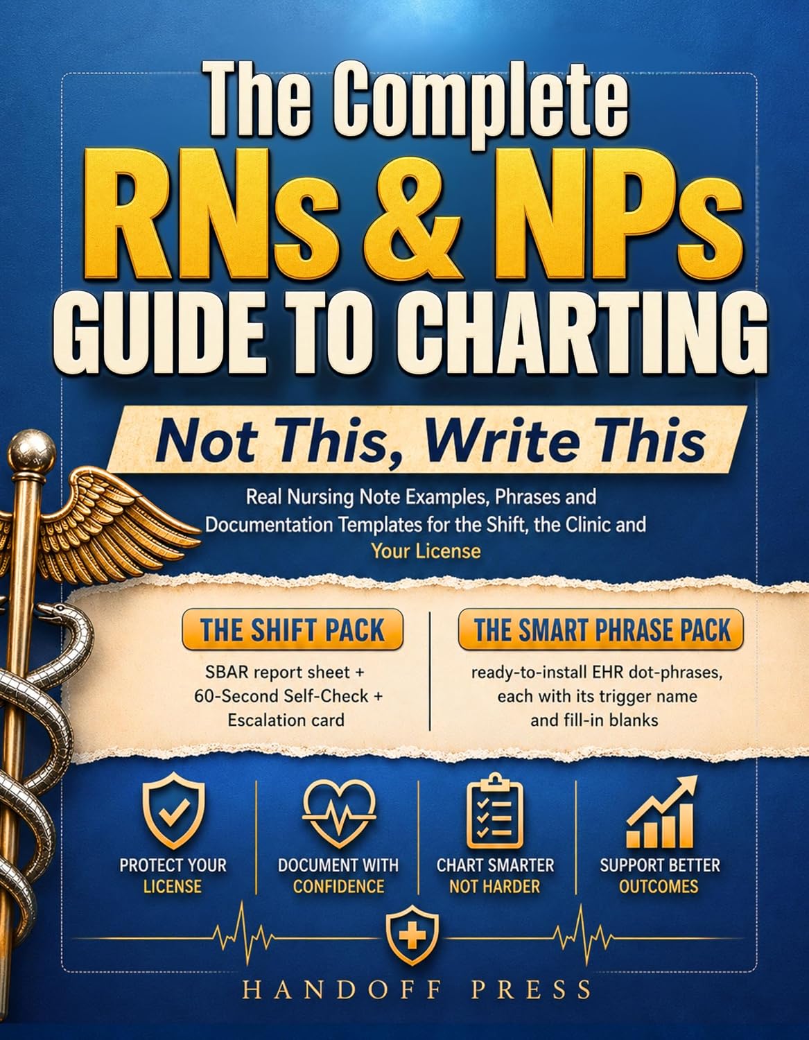THE COMPLETE RNs & NPs GUIDE TO CHARTING: Real Nursing Note Examples, Phrases and Documentation Templates for the Shift, the Clinic and Your License (English Edition) baixar o livro de graça