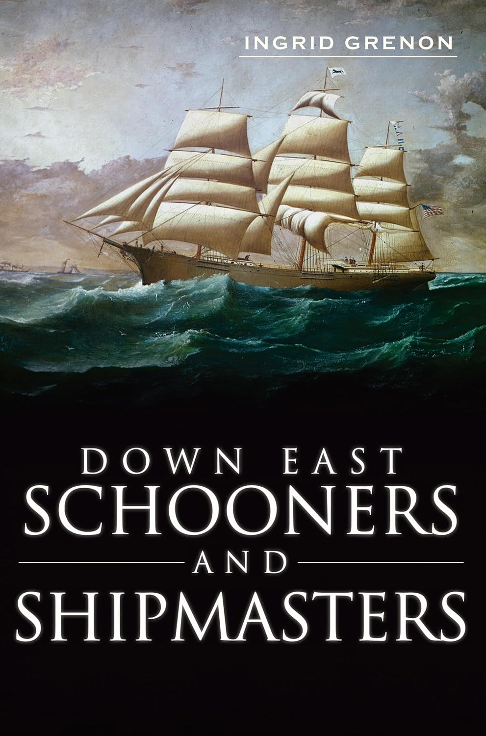 capítulo por capítulo baixar Down East Schooners and Shipmasters (English Edition)