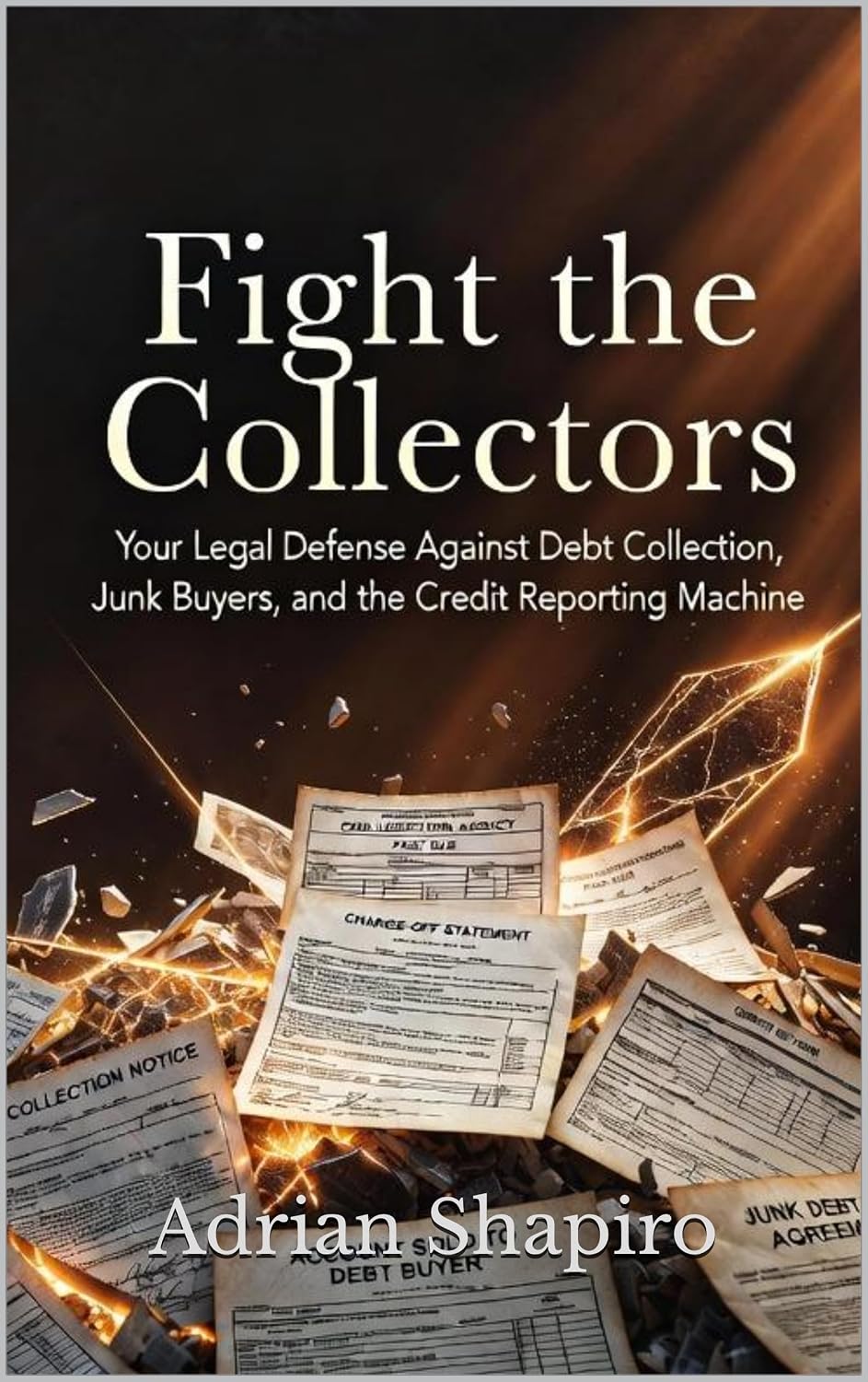 ler totalmente Fight the Collectors: Your Legal Defense Against Debt Collection, Junk Buyers, and the Credit Reporting Machine (Pro Se Power Series Book 2) (English Edition)